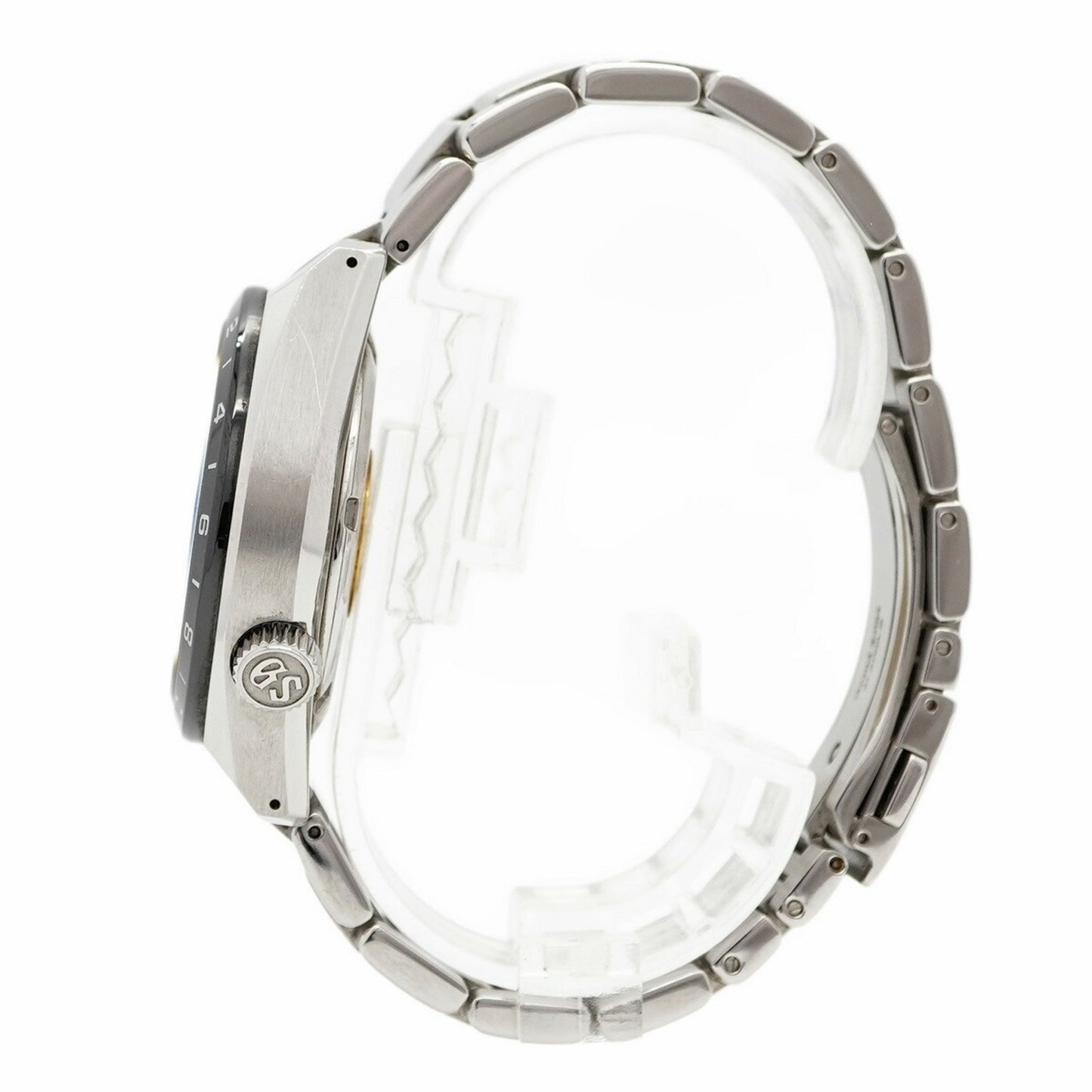 Seiko Grand 9F86-0Ah0 Sbgn023 Black Dial