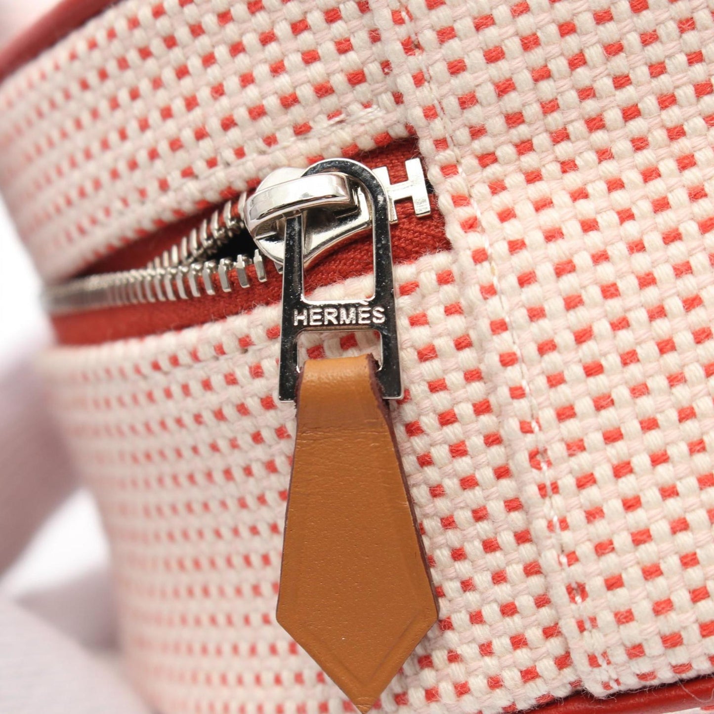 Hermes Hermes Evasion Pouch Bag Toile H