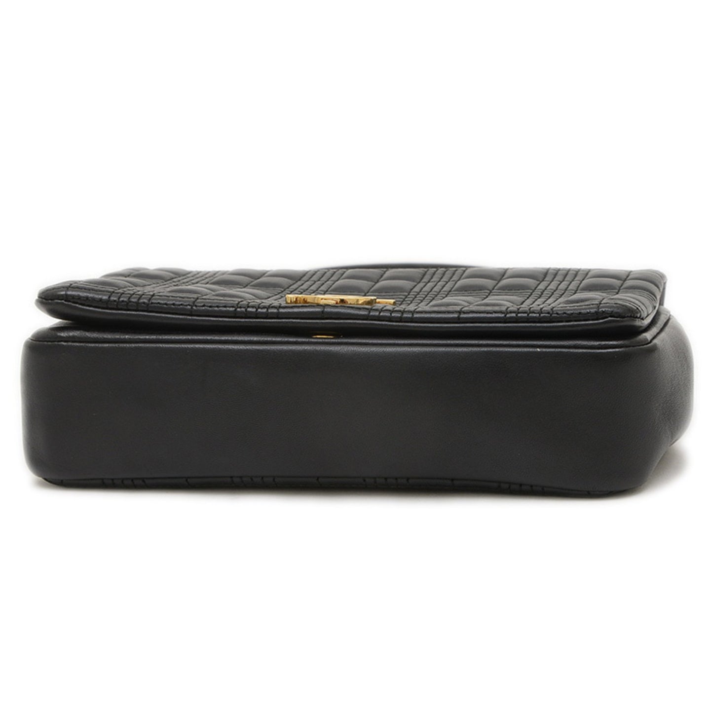 Burberry Small Quilted Shoulder Bag Lambskin Black 8021492 Bp