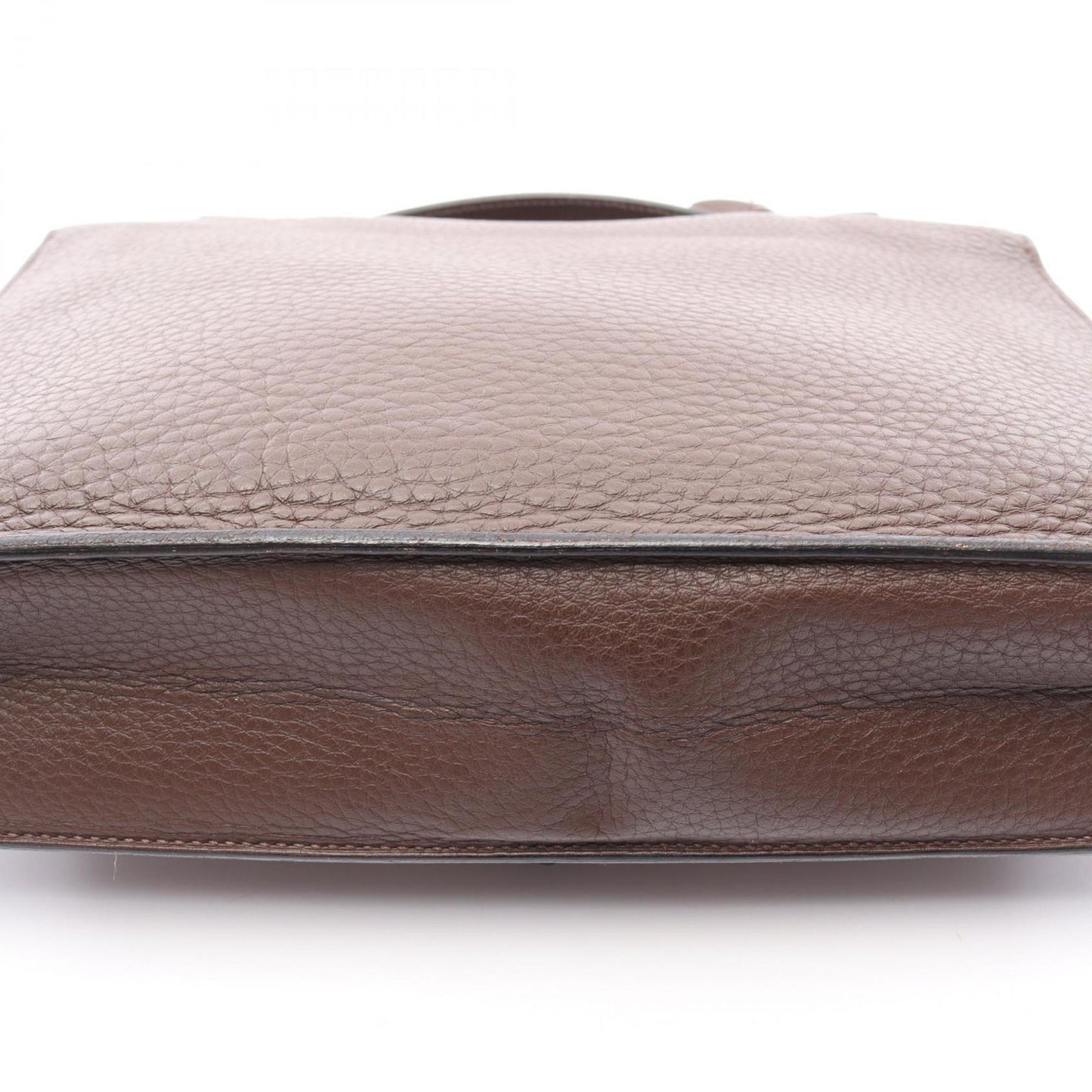 Hermes Herms Sac A Depeche 27 Leather Business Bag