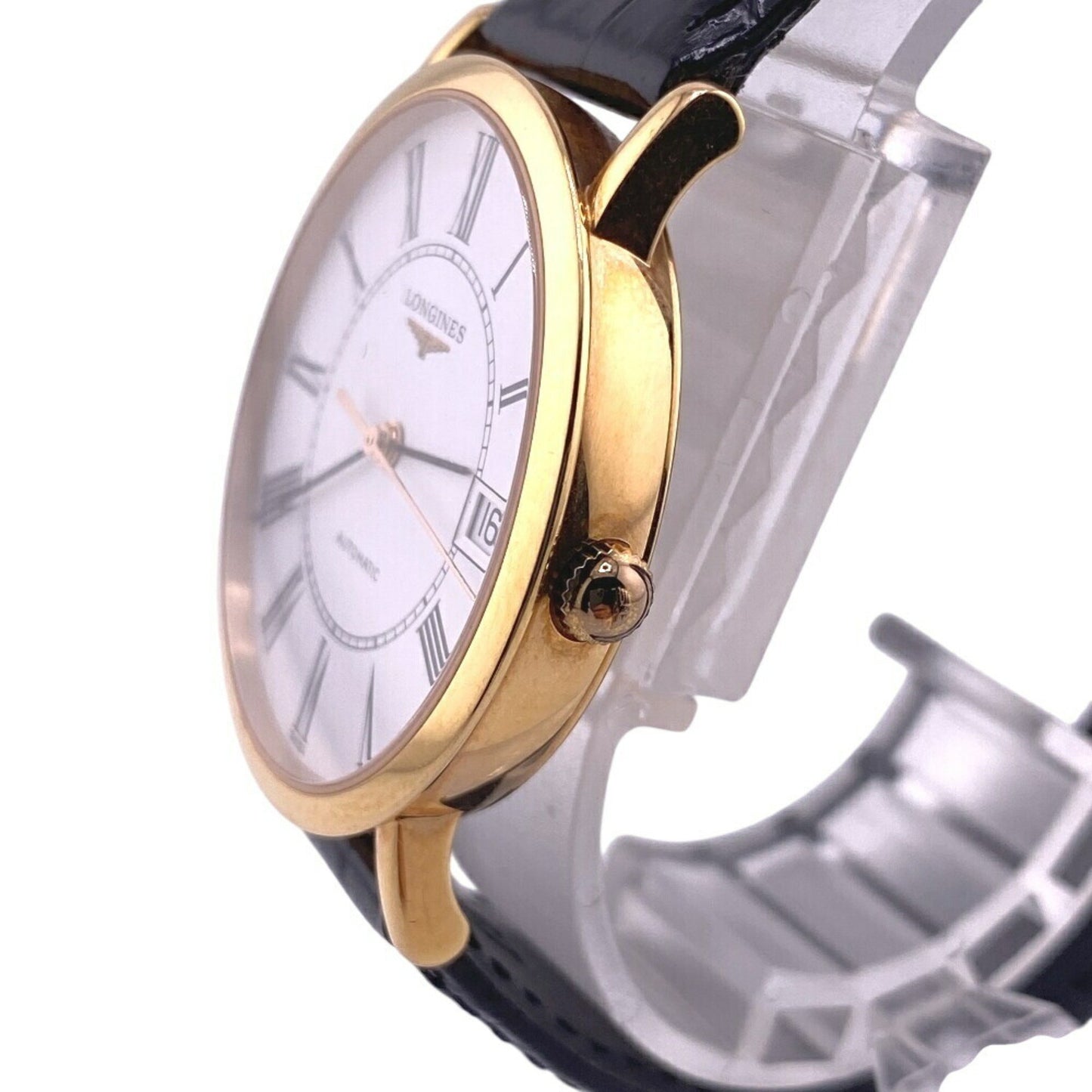 Longines L4.778.8 Collection Analog Digital White