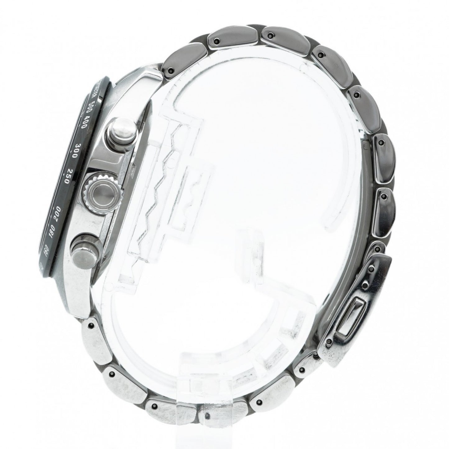 Seiko Prospex V192-0Af0 Silver Dial