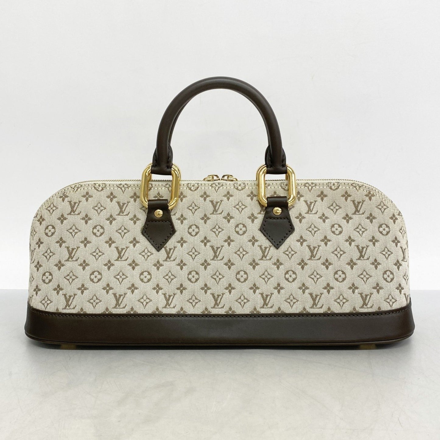 Louis Vuitton Monogram Mini Almaron Handbag M92206 Khaki