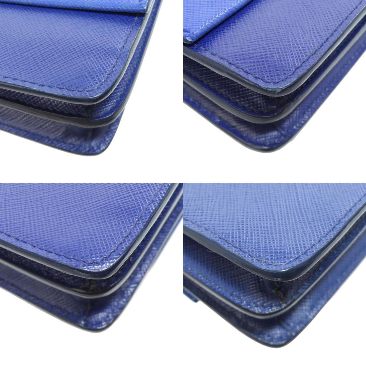 Prada Shoulder Wallet Long Saffiano
