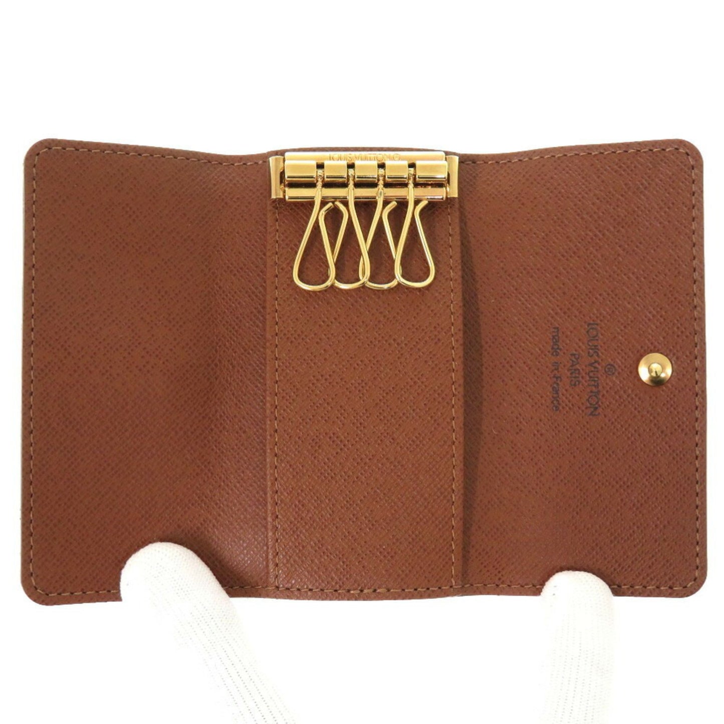 Louis Vuitton Multicle 4 Monogram M69517 4-Key Case Lv 2022 Louis Vuitton