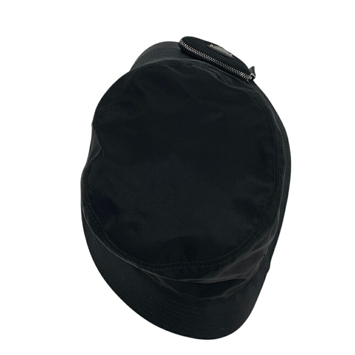 Prada 2Hc282 Polyamide Bucket Hat Black