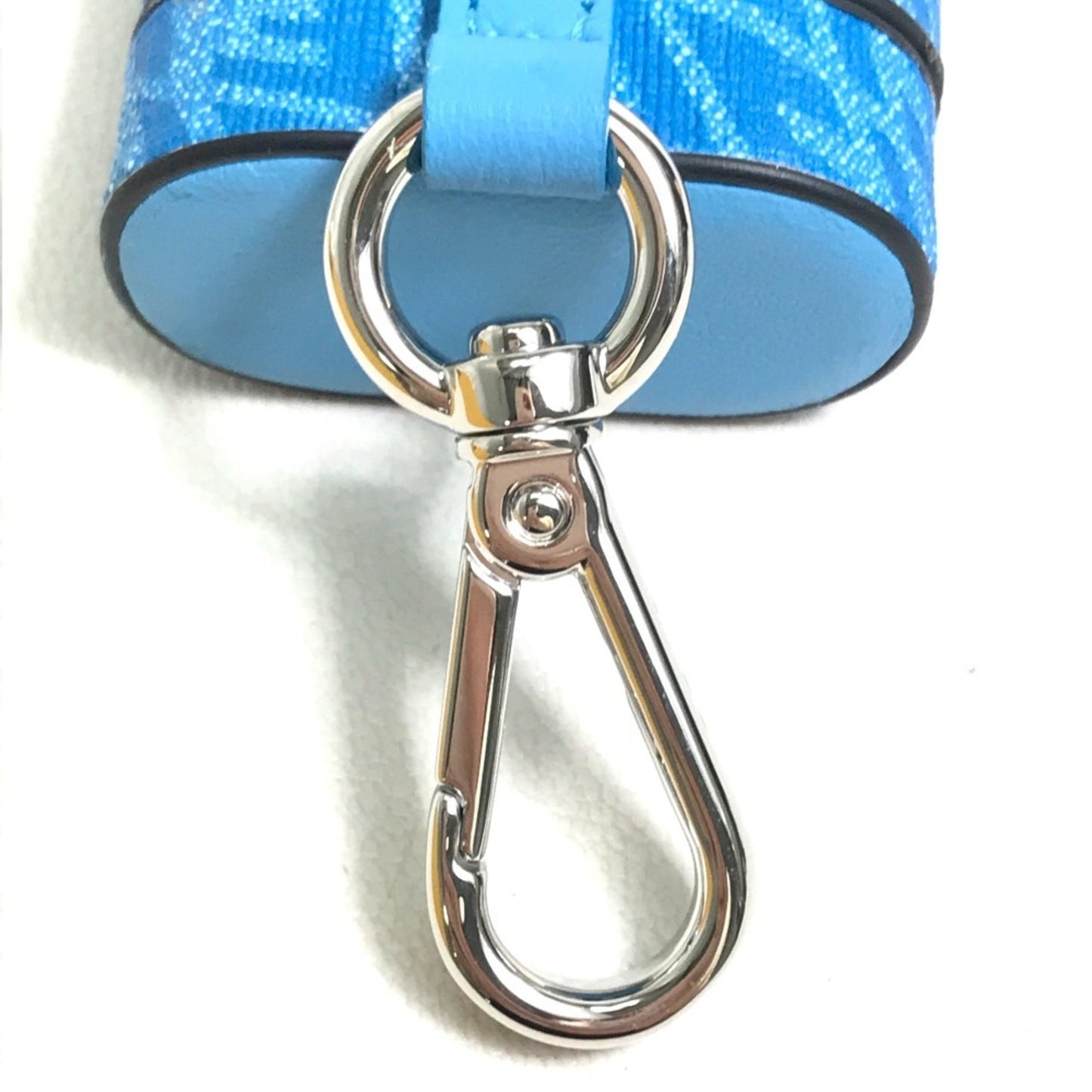 Fendi 7Ar987 Zucca Airpods Case Earphone Plastic Leather