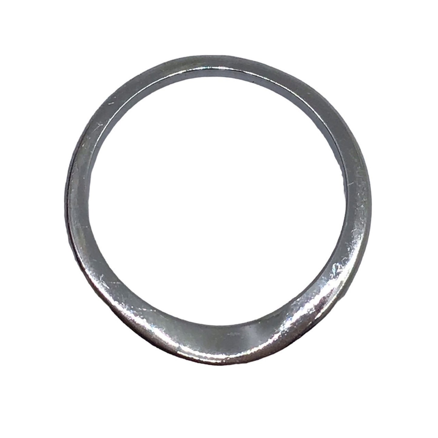 Bvlgari Bulgari Corona Ring Pt950 Platinum Diamond #9.5 Fashion Engagement