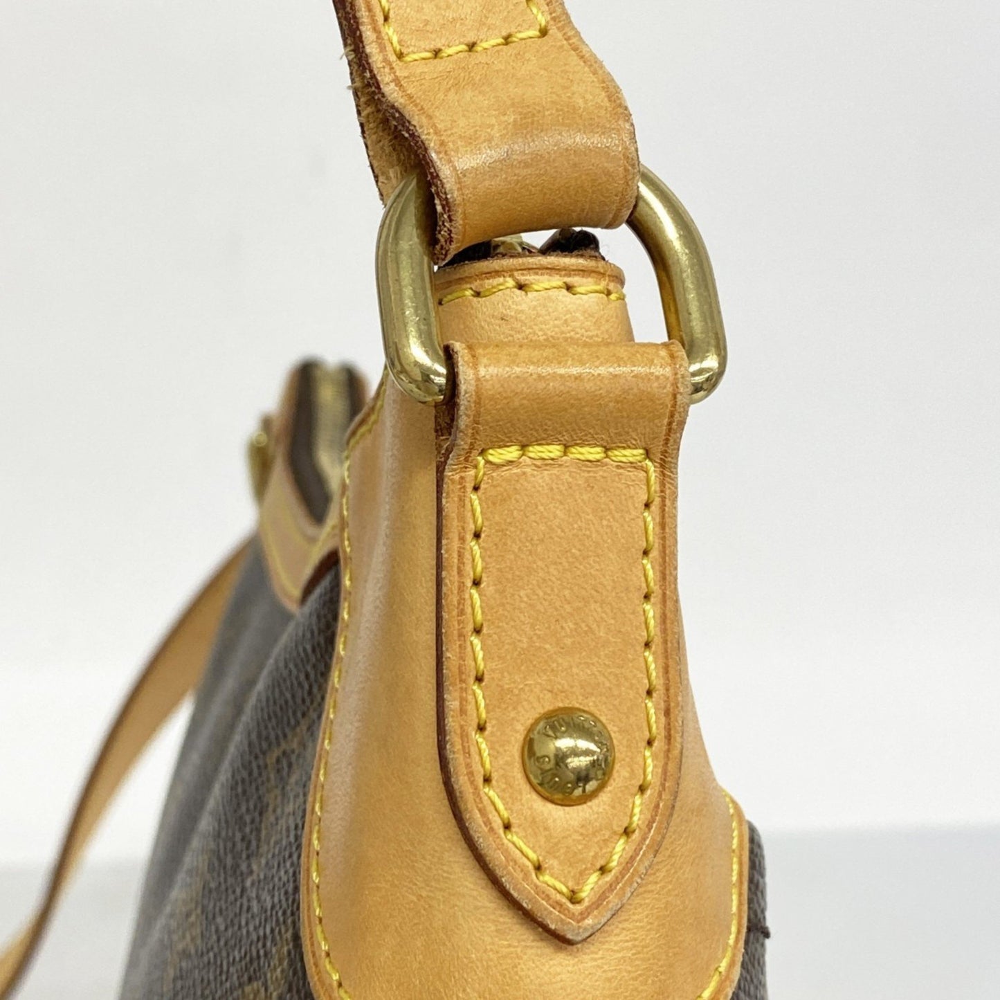 Louis Vuitton Monogram Odeon Pm Shoulder Bag M56390 Brown