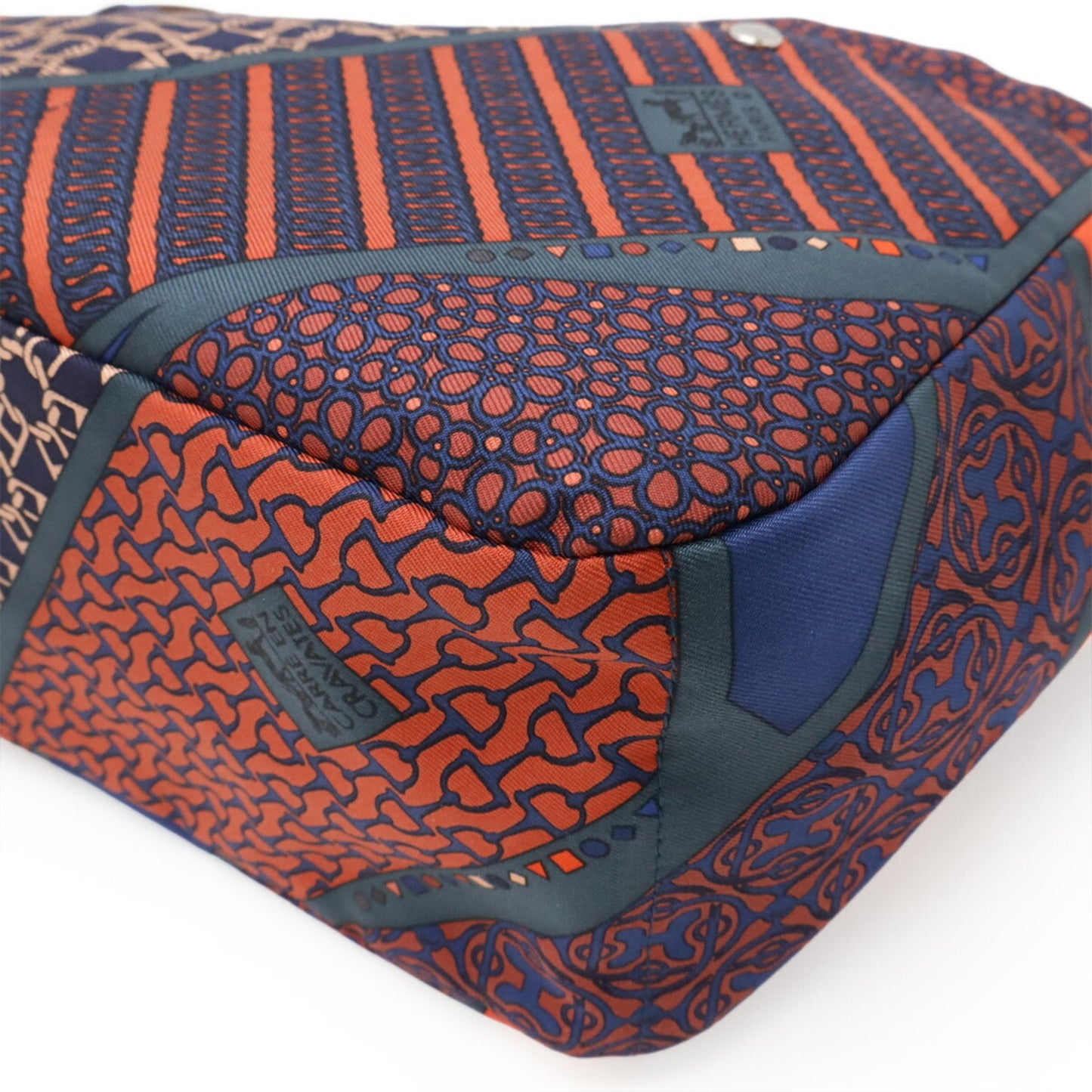 Hermes Fourbee 25 Bag-In-Bag Multi-Pouch In Silk