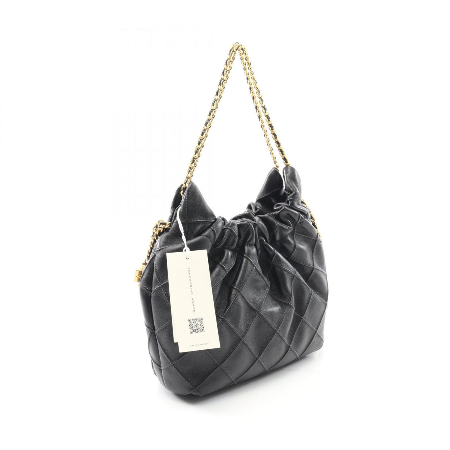 Tory Burch Fleming Mini Shoulder Bag Leather