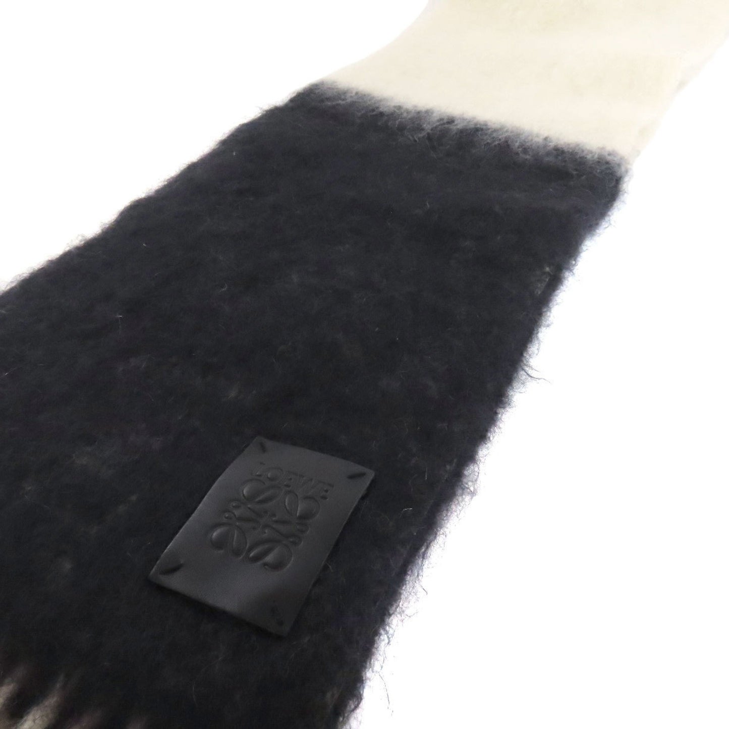 Loewe Anagram Scarf Mohair Wool