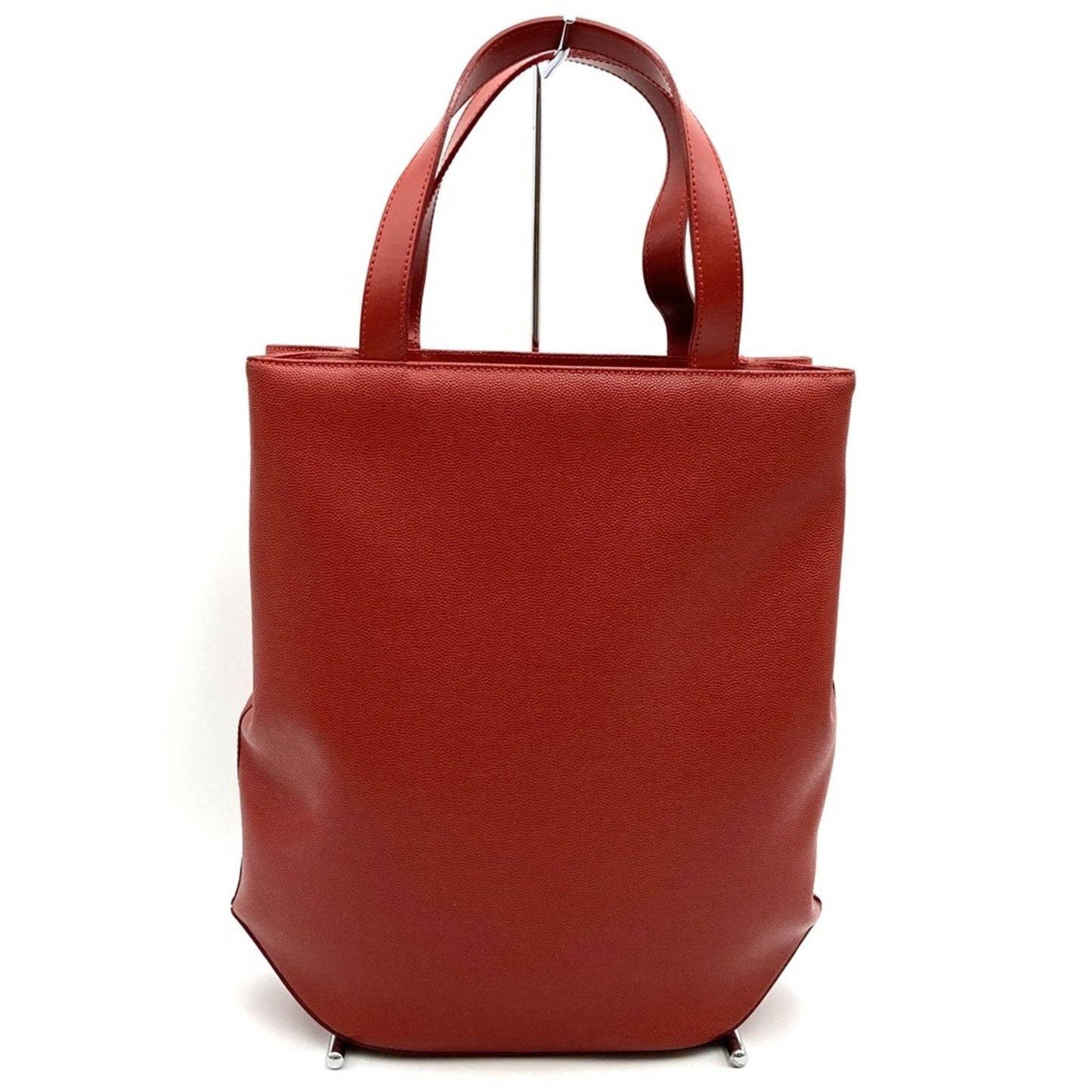 Celine 00 1 Handbag Red Leather