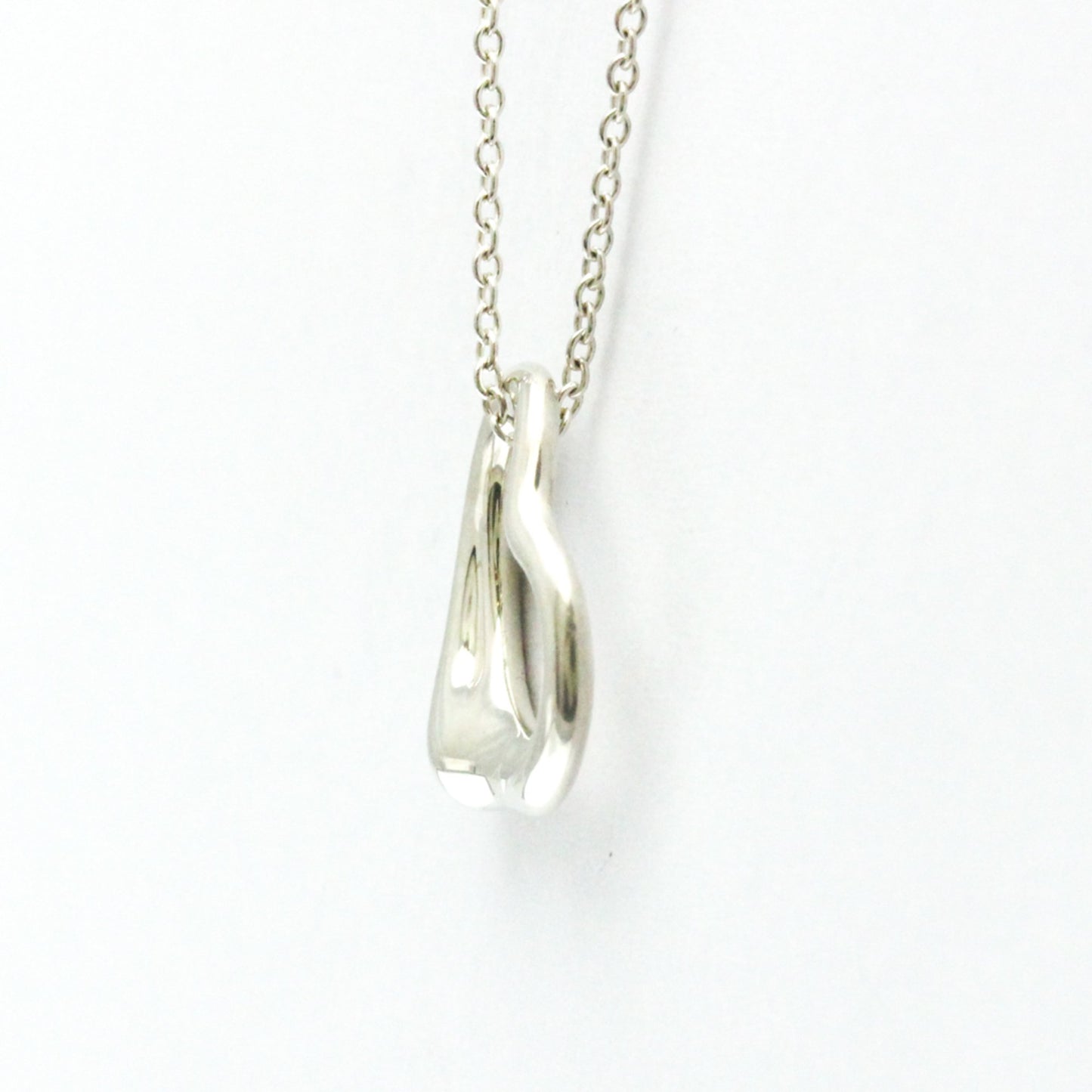 Tiffany Open Heart Silver 925 No Stone Men