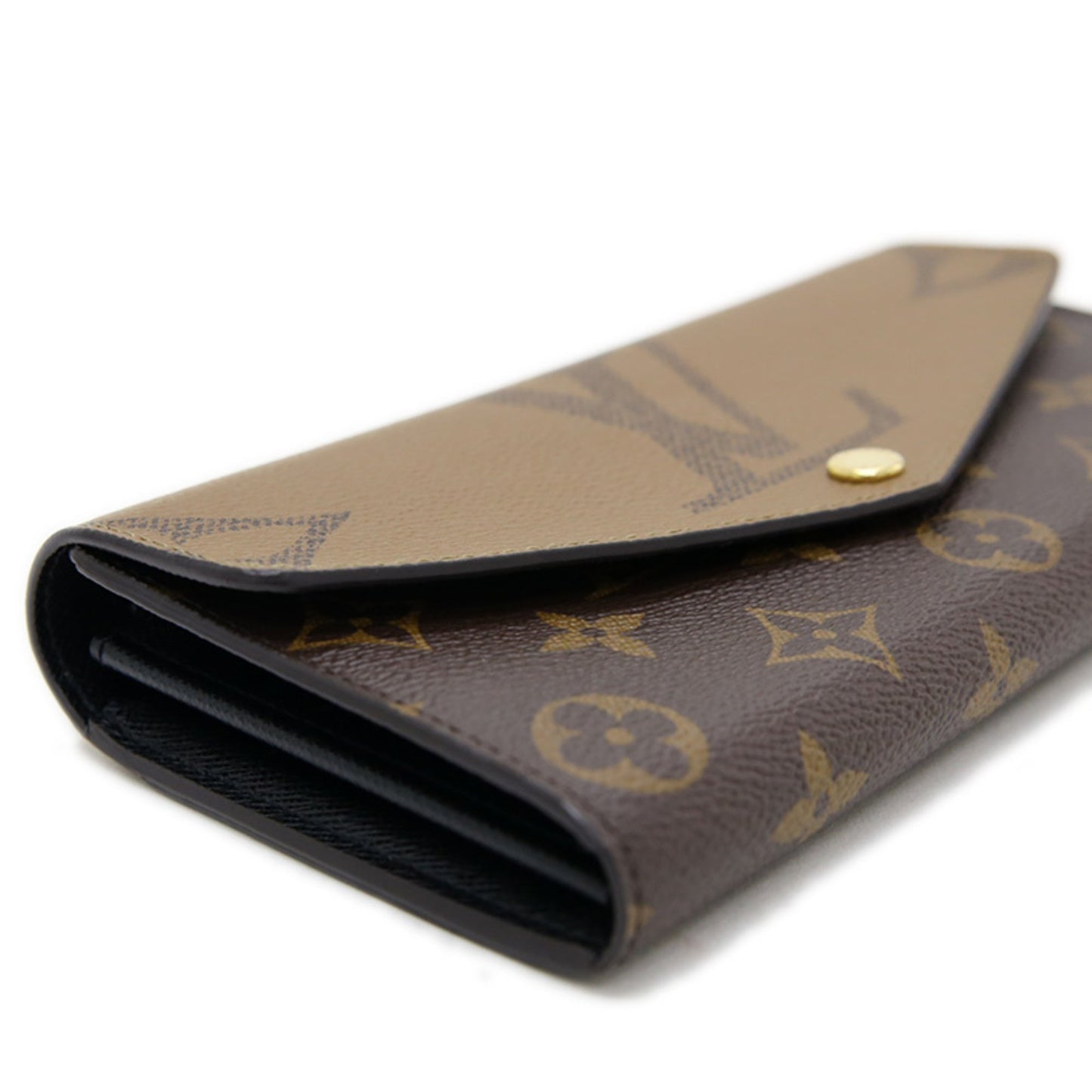 Louis Vuitton Monogram Giant Portefeuille Sarah Long Wallet M80726