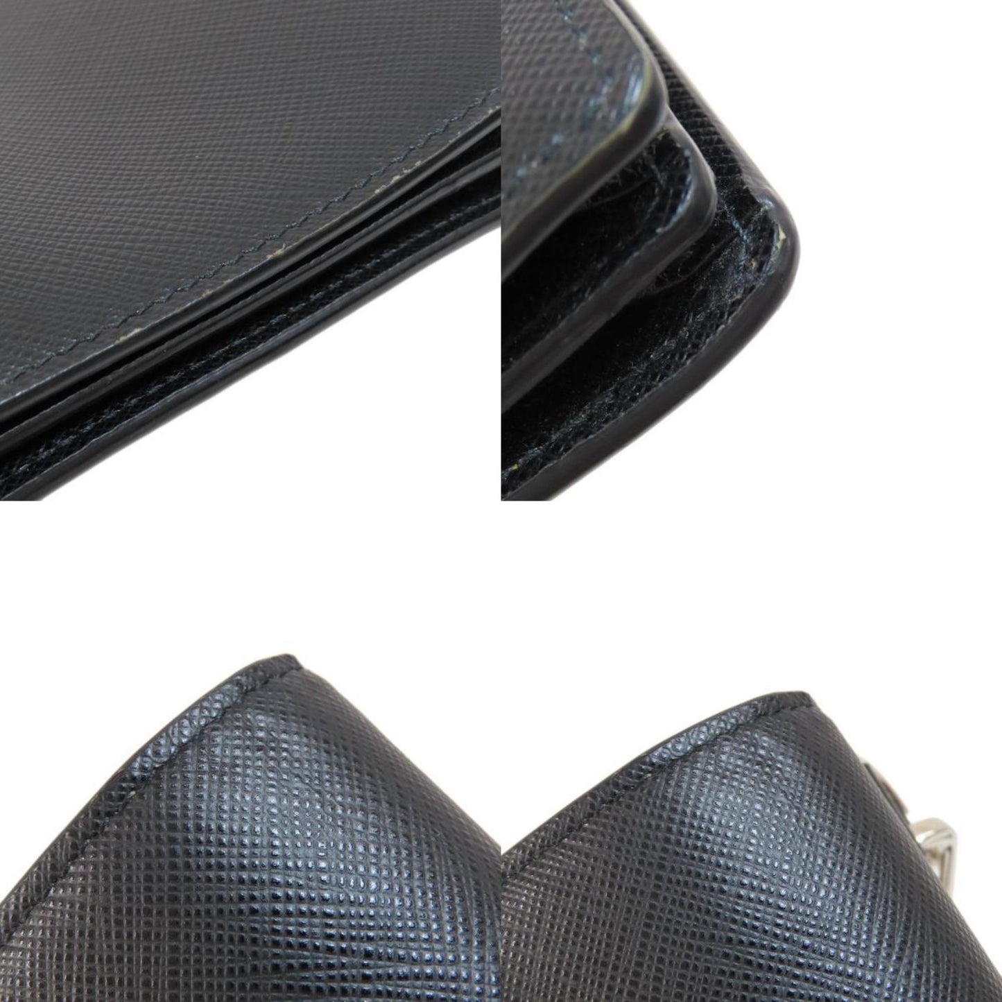 Prada Saffiano Shoulder Bag Leather