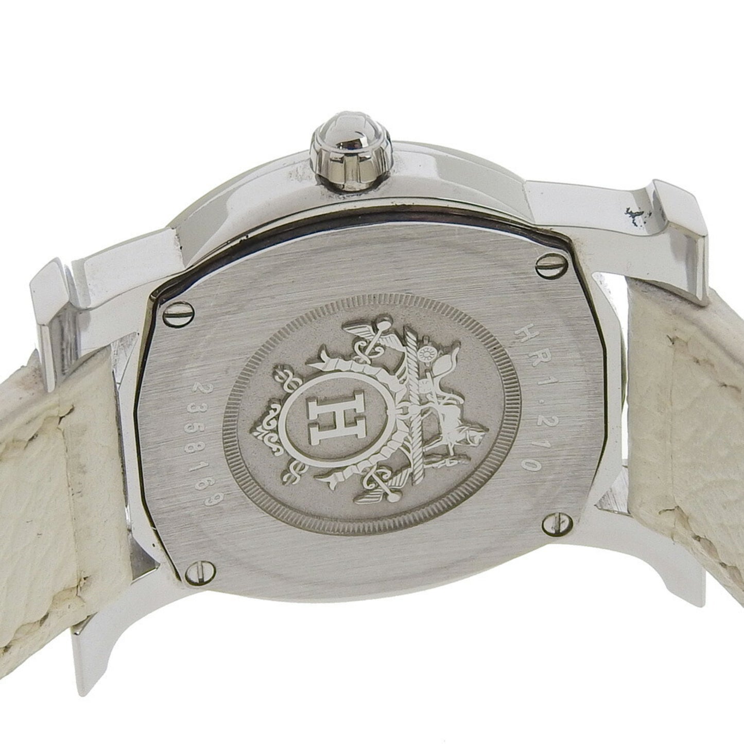 Hermes Hermes H Watch Rondo Wristwatch Hr1.210