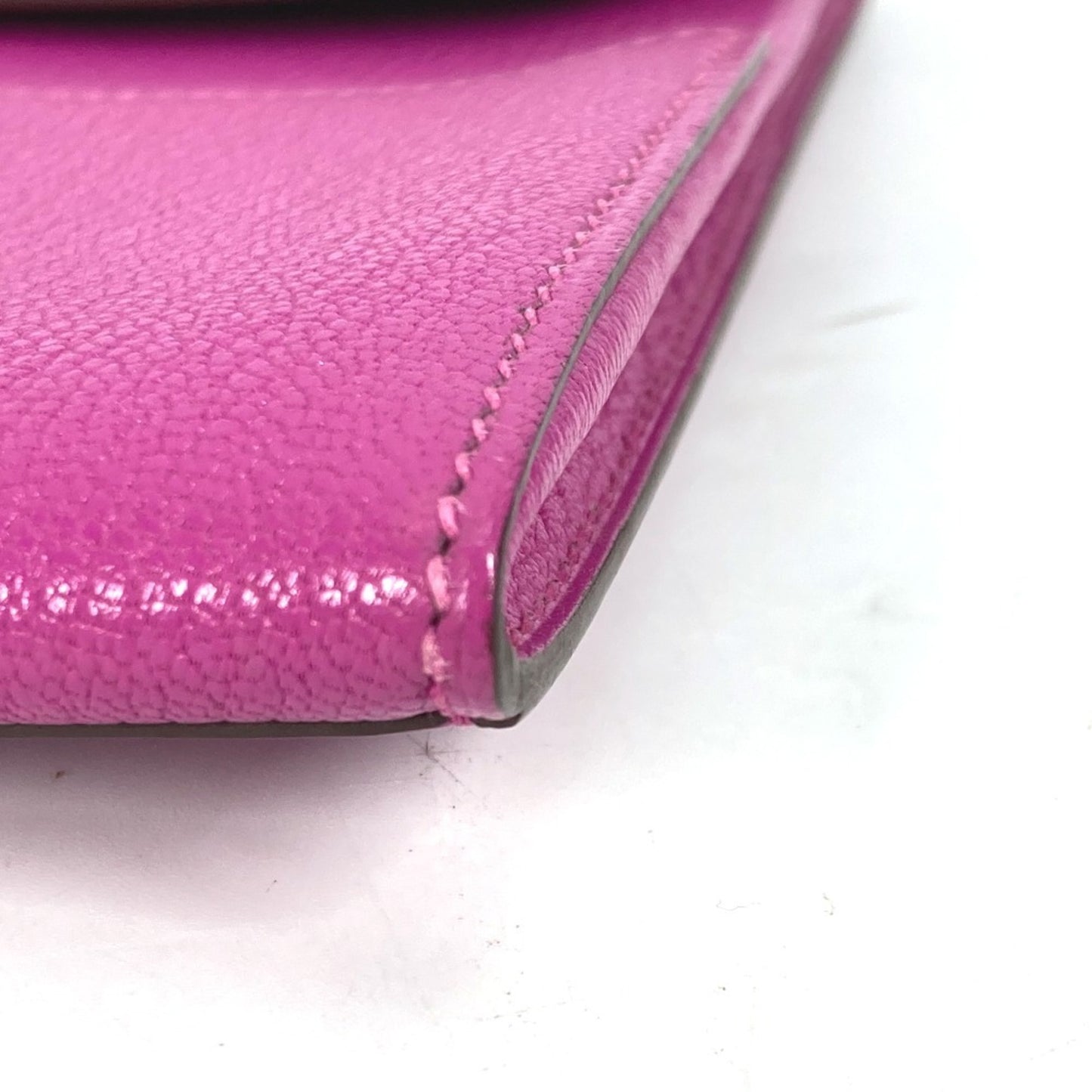 Hermes Cinetic Flap Pouch/Clutch Bag Chevre
