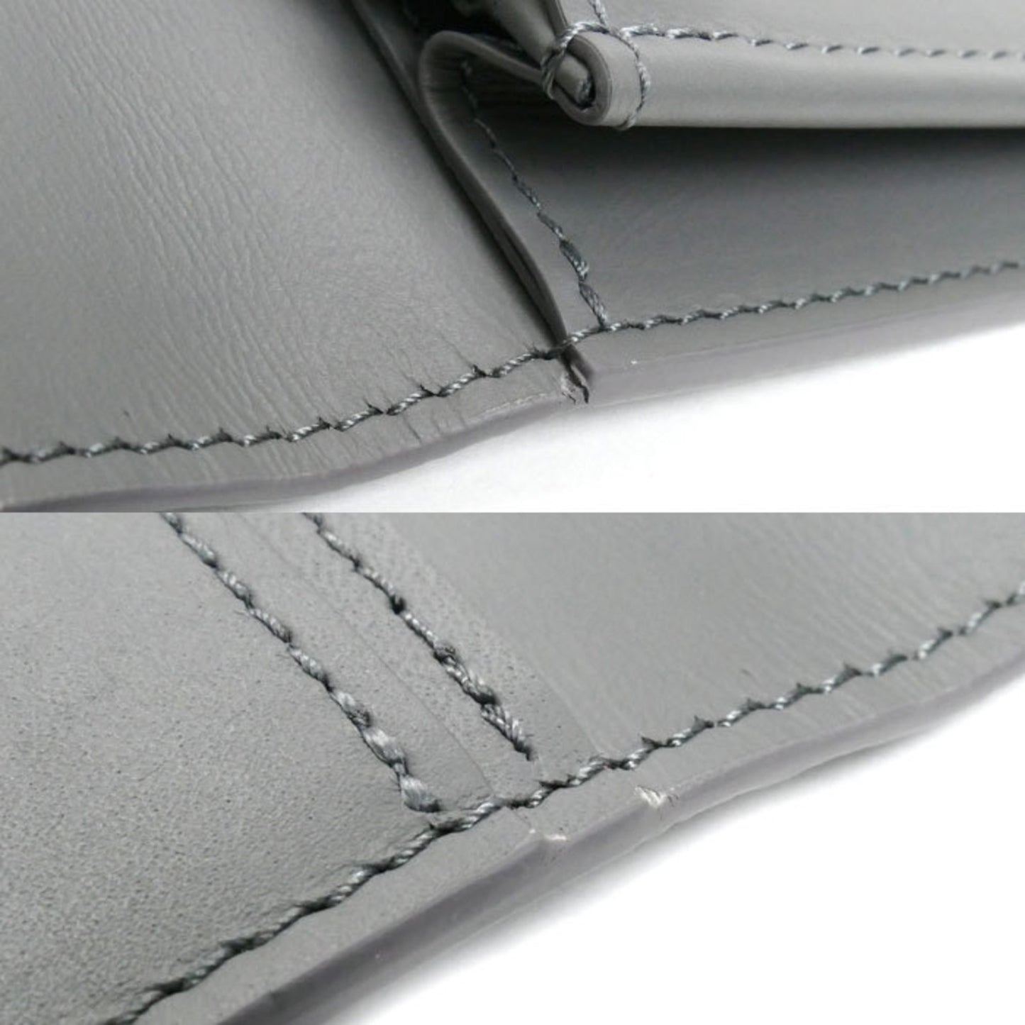 Louis Vuitton Louis Vuitton Portefeuille Brazza Long Wallet Monogram Shadow Gray M81335