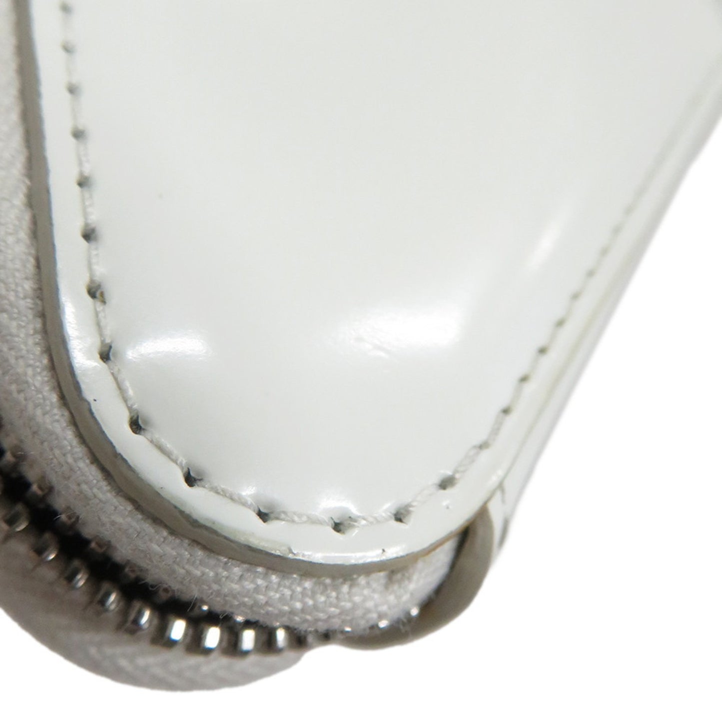 Prada Triangle Wallet/Coin Case 1Tl433 Prada Coin Purse Mini Pouch White