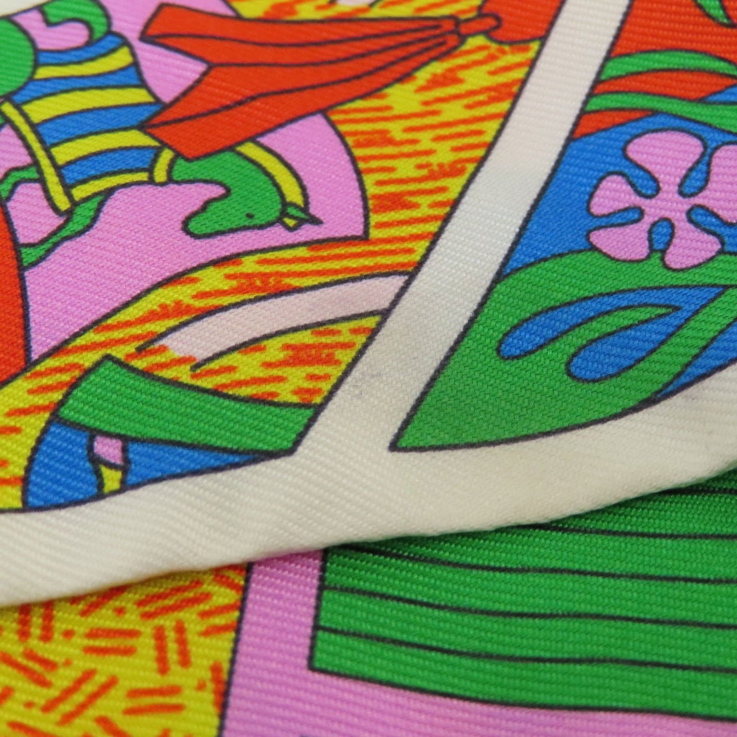 Hermes Twilly Scarf Silk