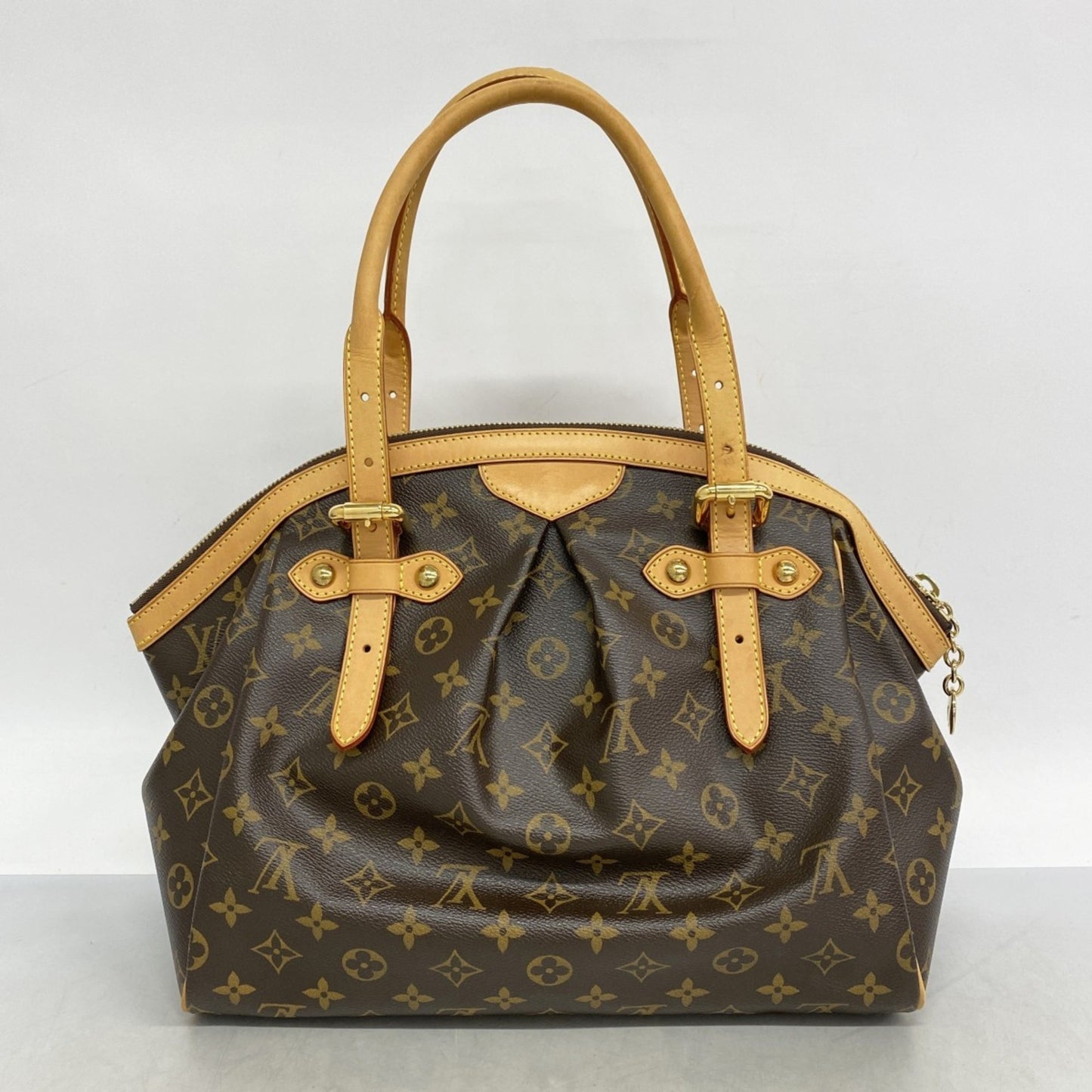 Louis Vuitton Monogram Tivoli Gm Handbag M40144 Brown