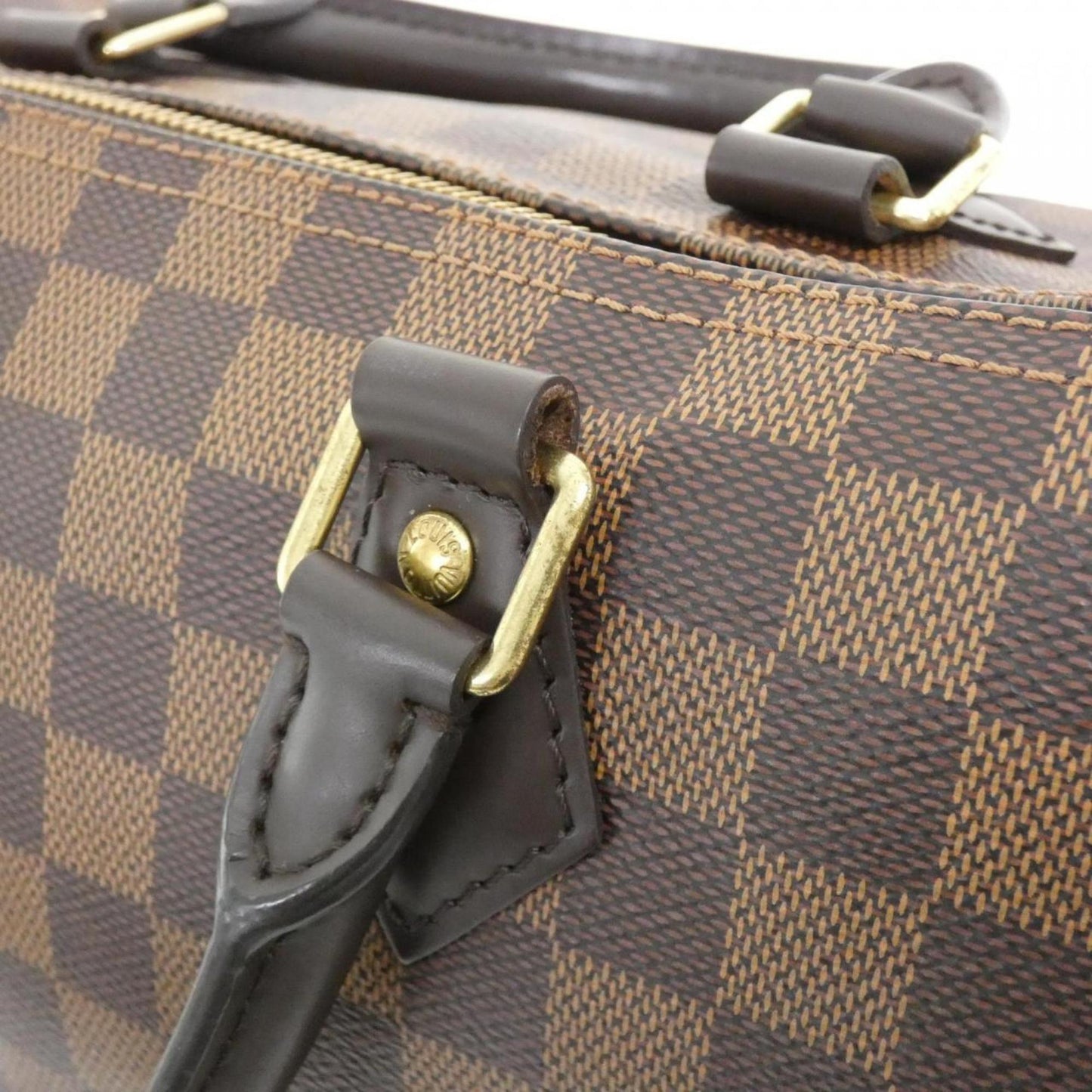 Louis Vuitton Damier Speedy 30Cm N41364 Boston Bag