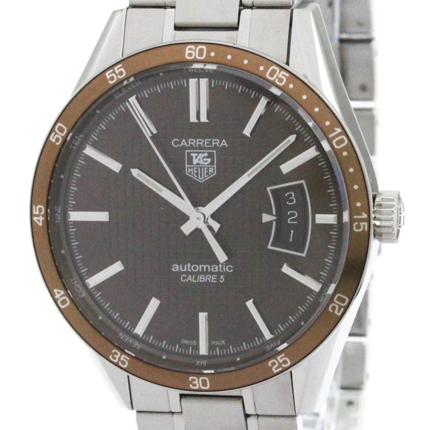Tag Heuer Carrera Calibre Steel Automatic