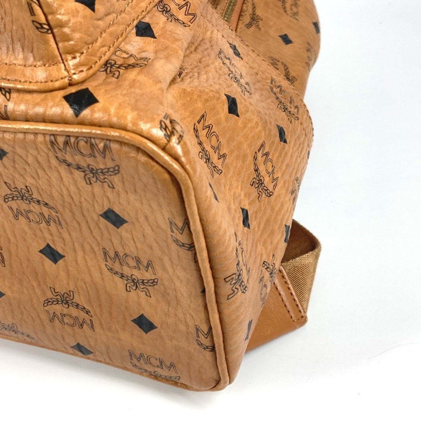 Mcm Mmk9Amb01Co001 Bape Collaboration Shark Stark Backpack