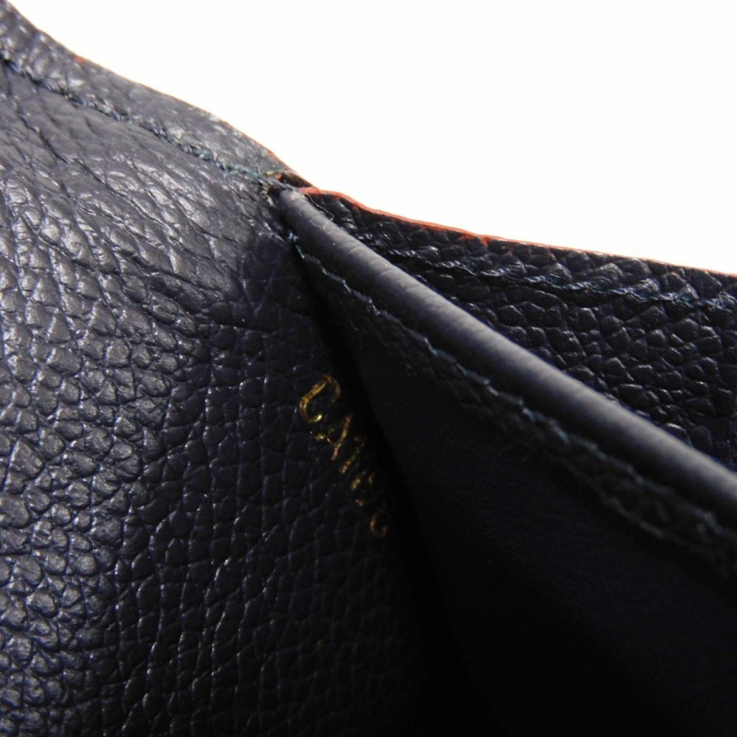 Louis Vuitton Louis Vuitton Long Wallet Portefeuille Pont Neuf Lv Flower Navy Red Monogram