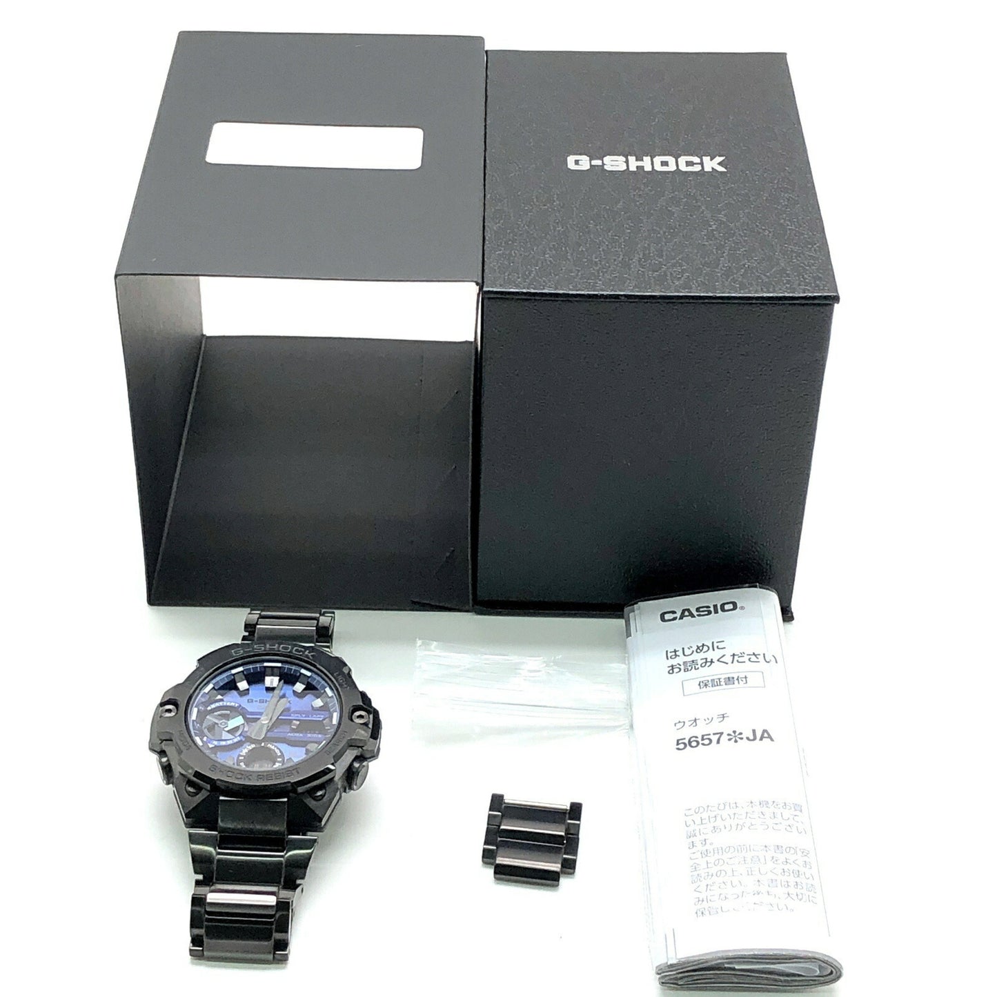 G-Shock Casio Gst-B400Bd-1A2 G-Steel Watch With Tough Solar