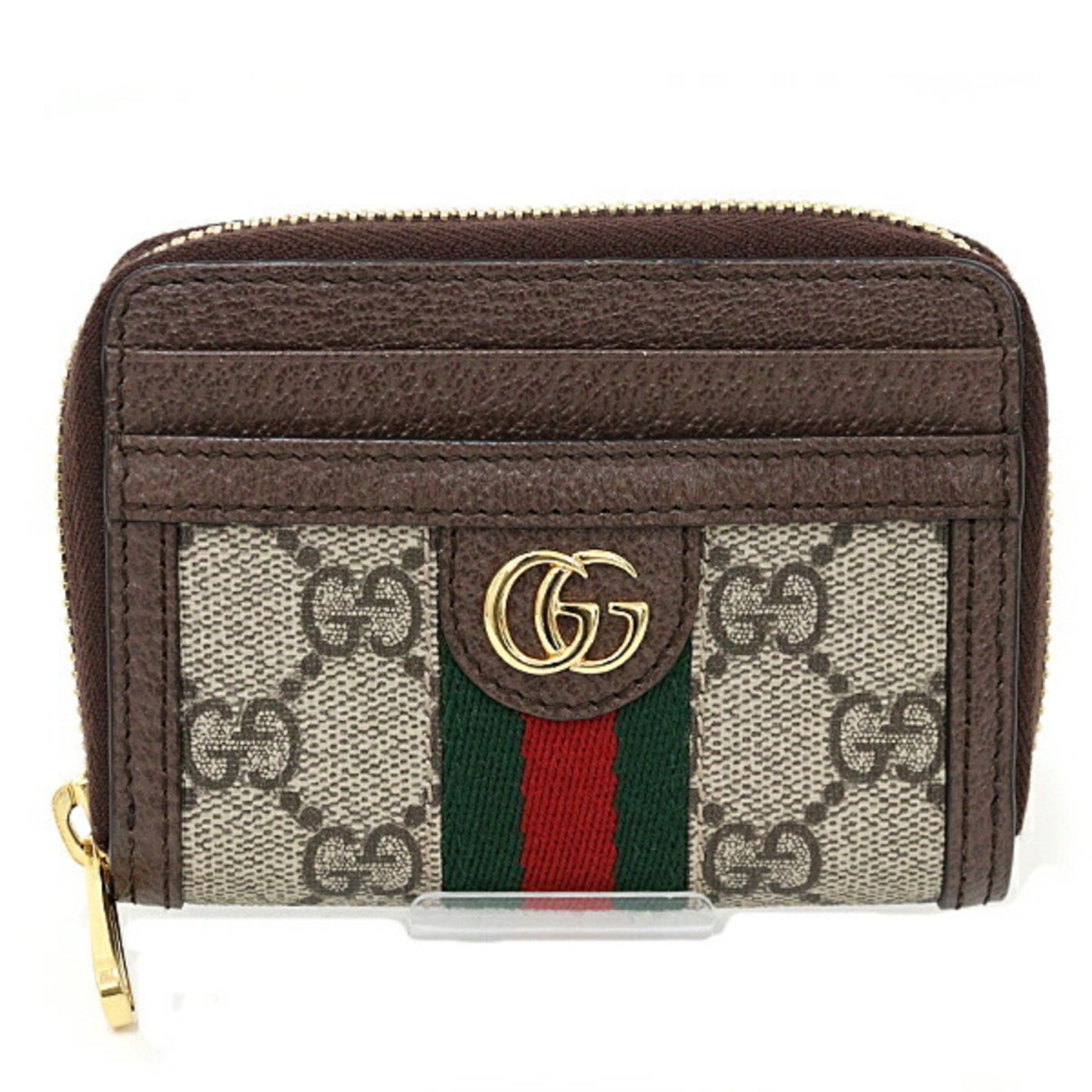Gucci Ophidia Card Case Gg Supreme Canvas 658552
