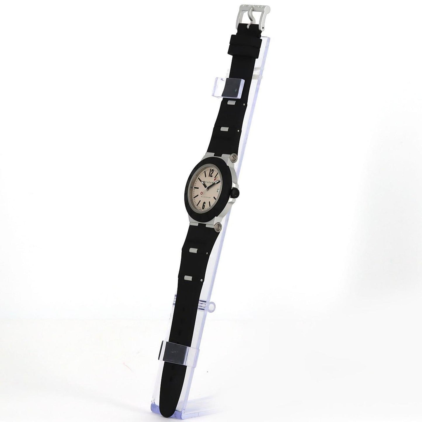 Bvlgari Aluminium Bb40At 103382 Watch Automatic