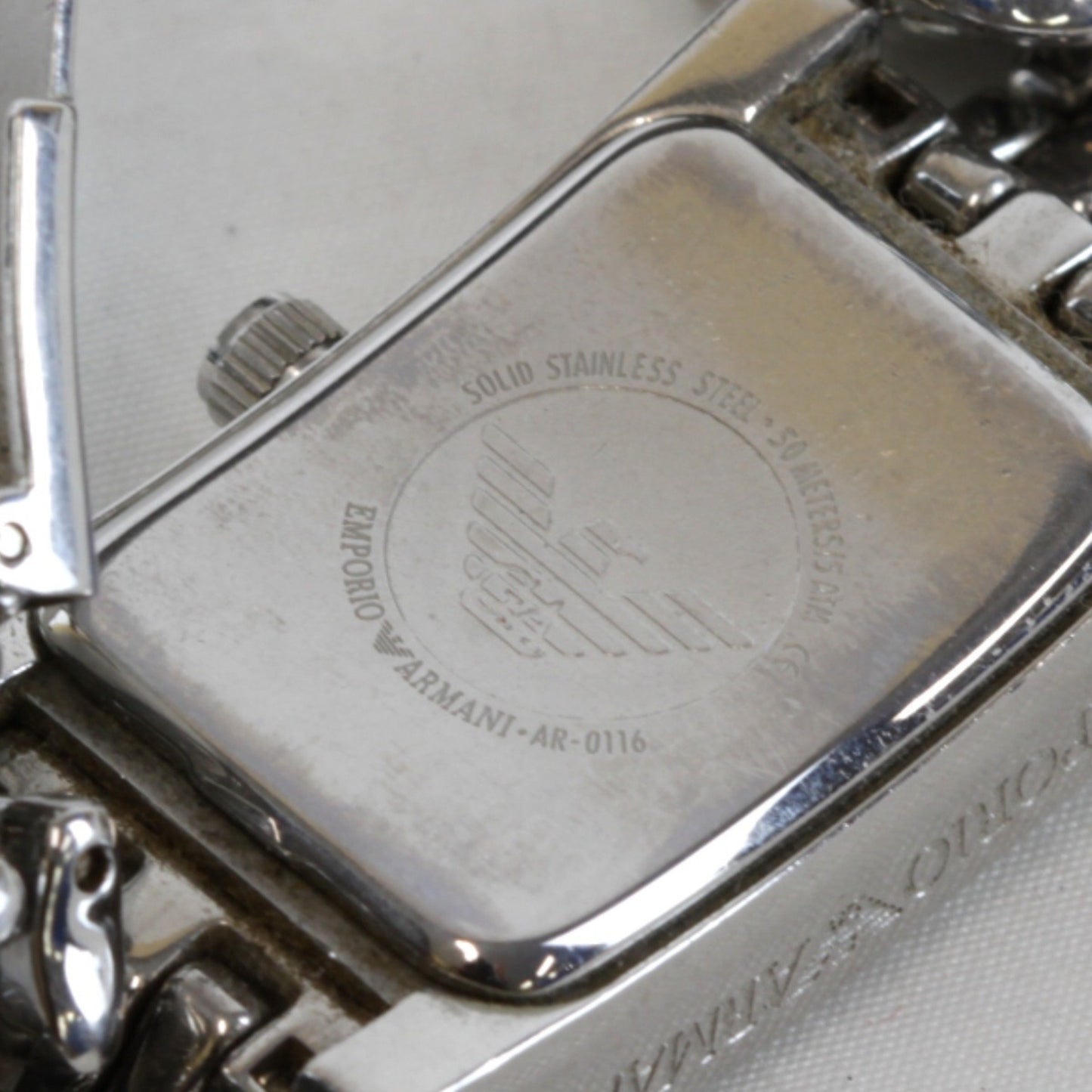 Emporio Armani Ar-0116 Quartz Watch