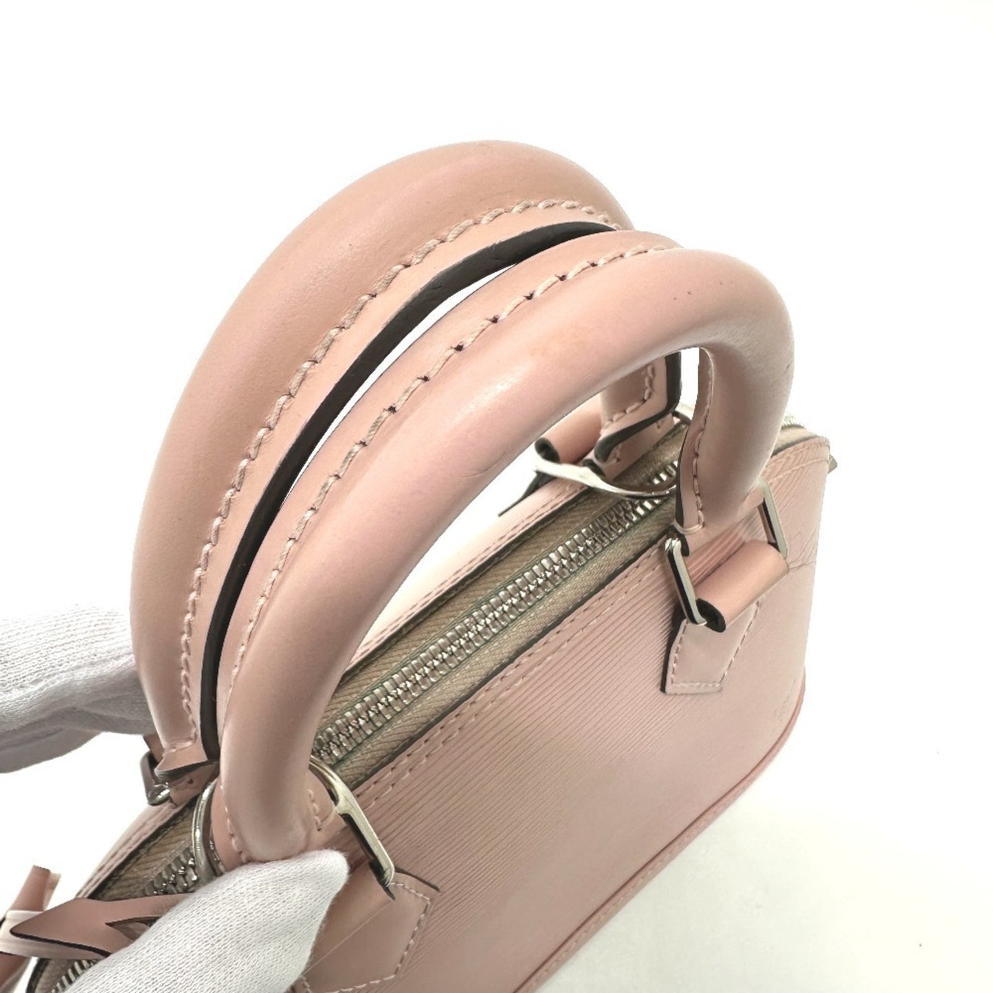 Louis Vuitton M41327 Alma Bb Shoulder Bag/Handbag In Epi Electric Leather