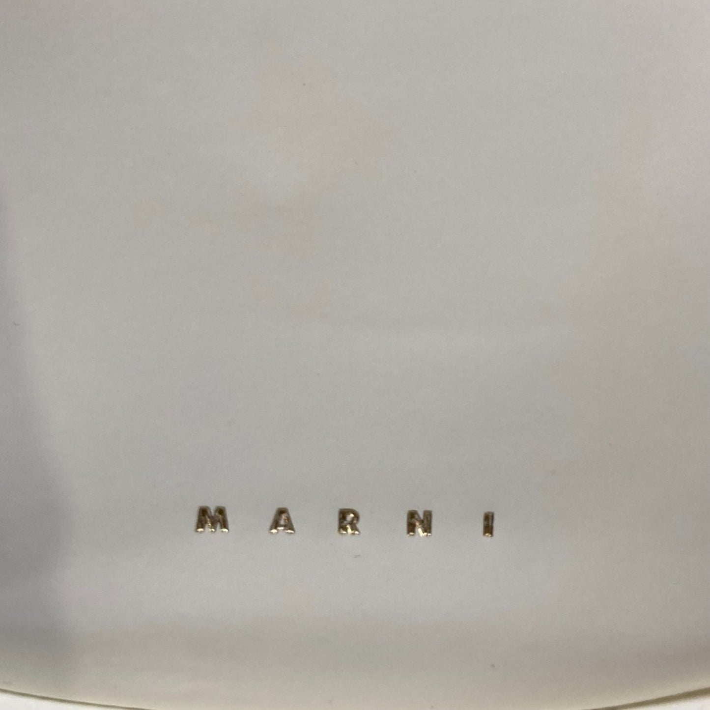 Marni Tropicalia Bucket Leather Tote Bag With Pouch