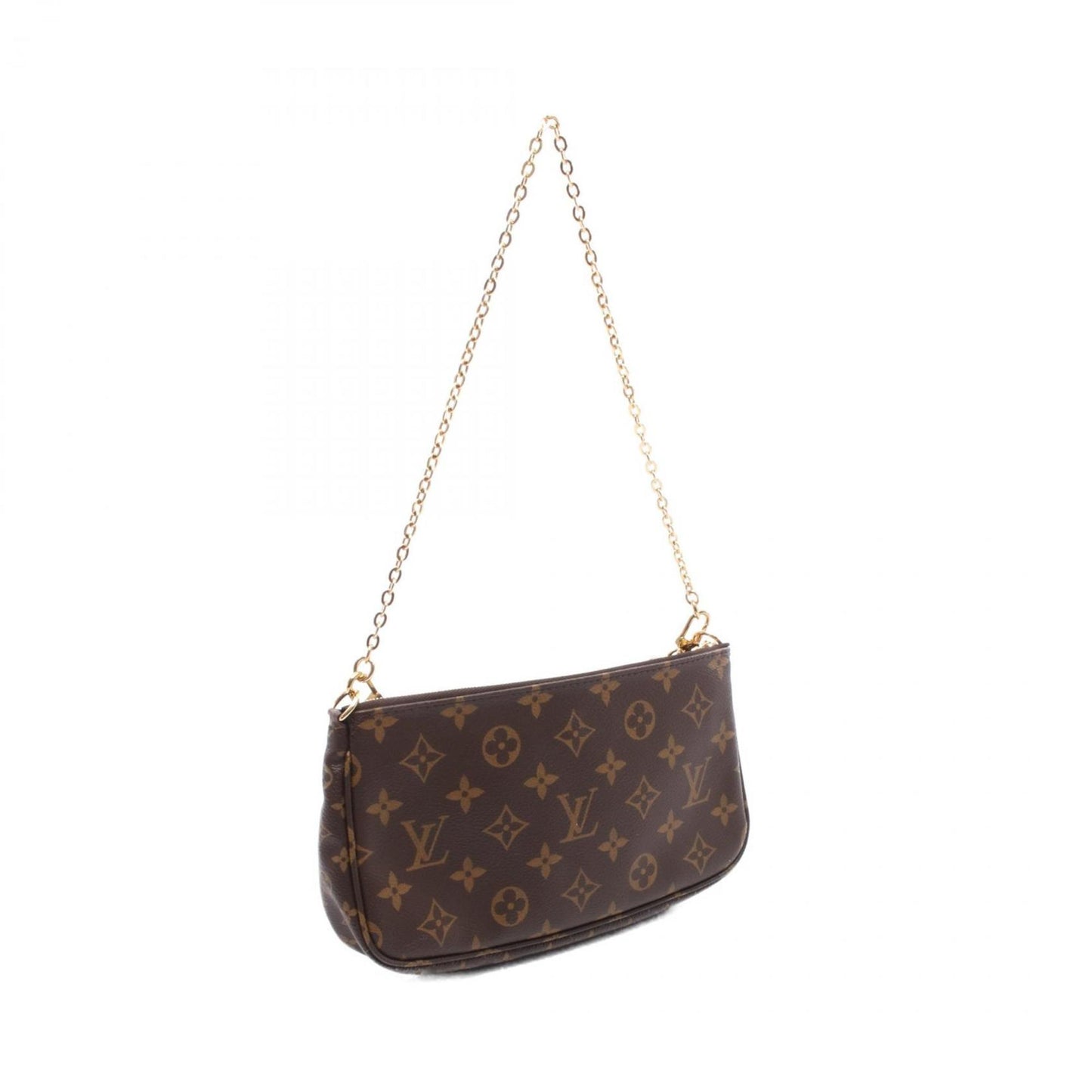 Louis Vuitton Multi Pochette Accessoires Monogram Rose Claire Shoulder Bag