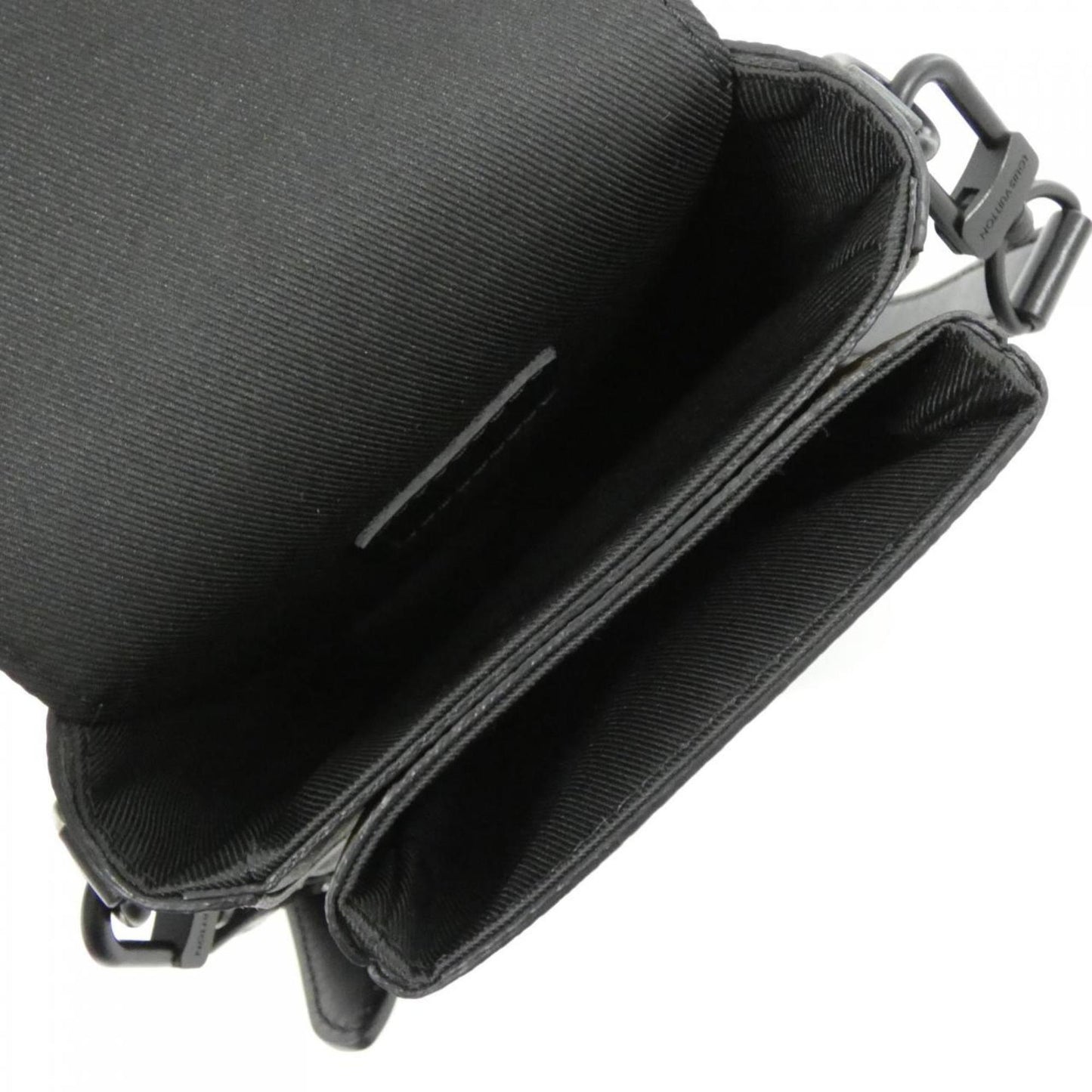 Louis Vuitton Monogram Macassar S-Lock Vertical Wearable Wallet M81522 Shoulder Bag