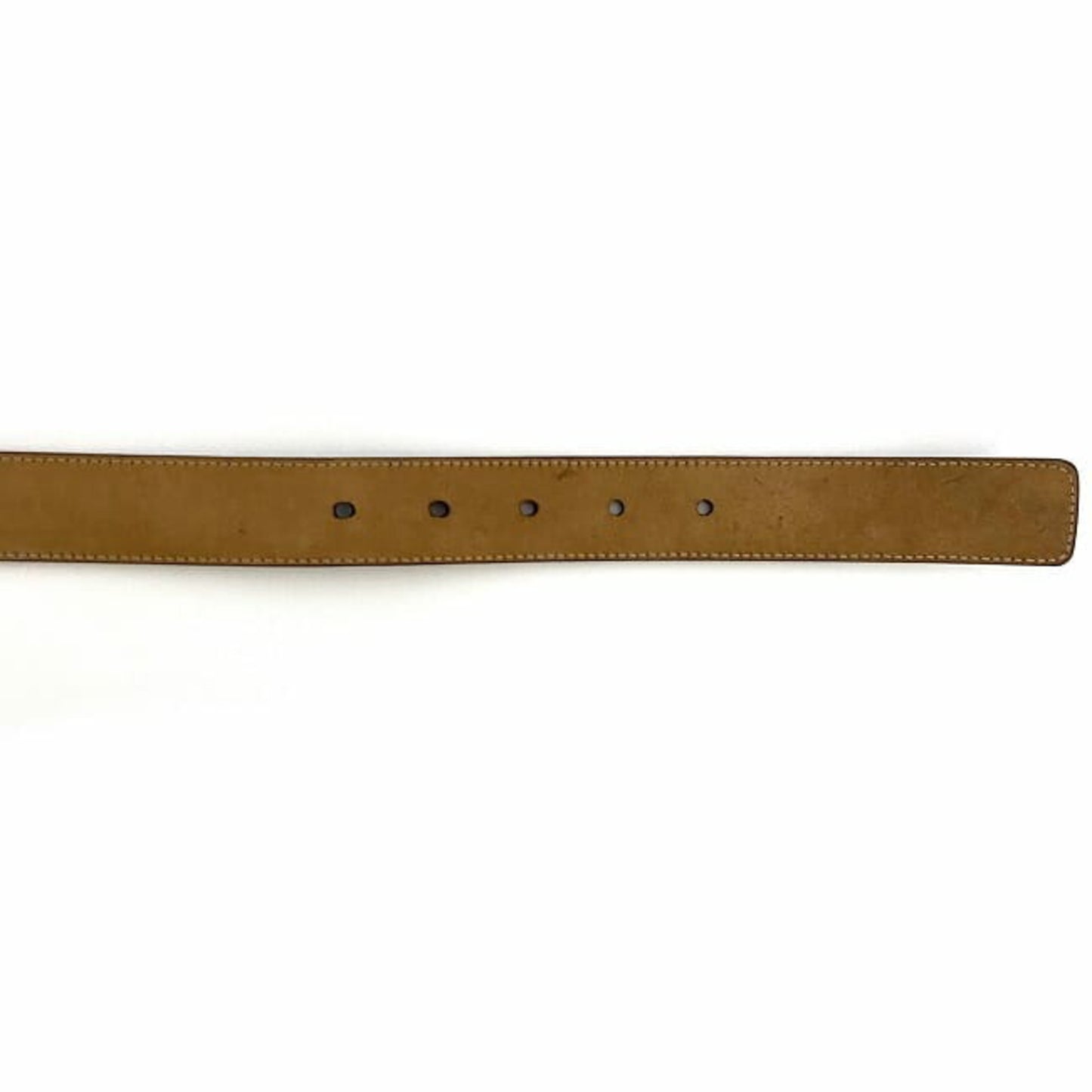 Gucci Belt Navy Interlocking Diamante 525040 30Mm Waist Leather Gucci Gg Square Buckle