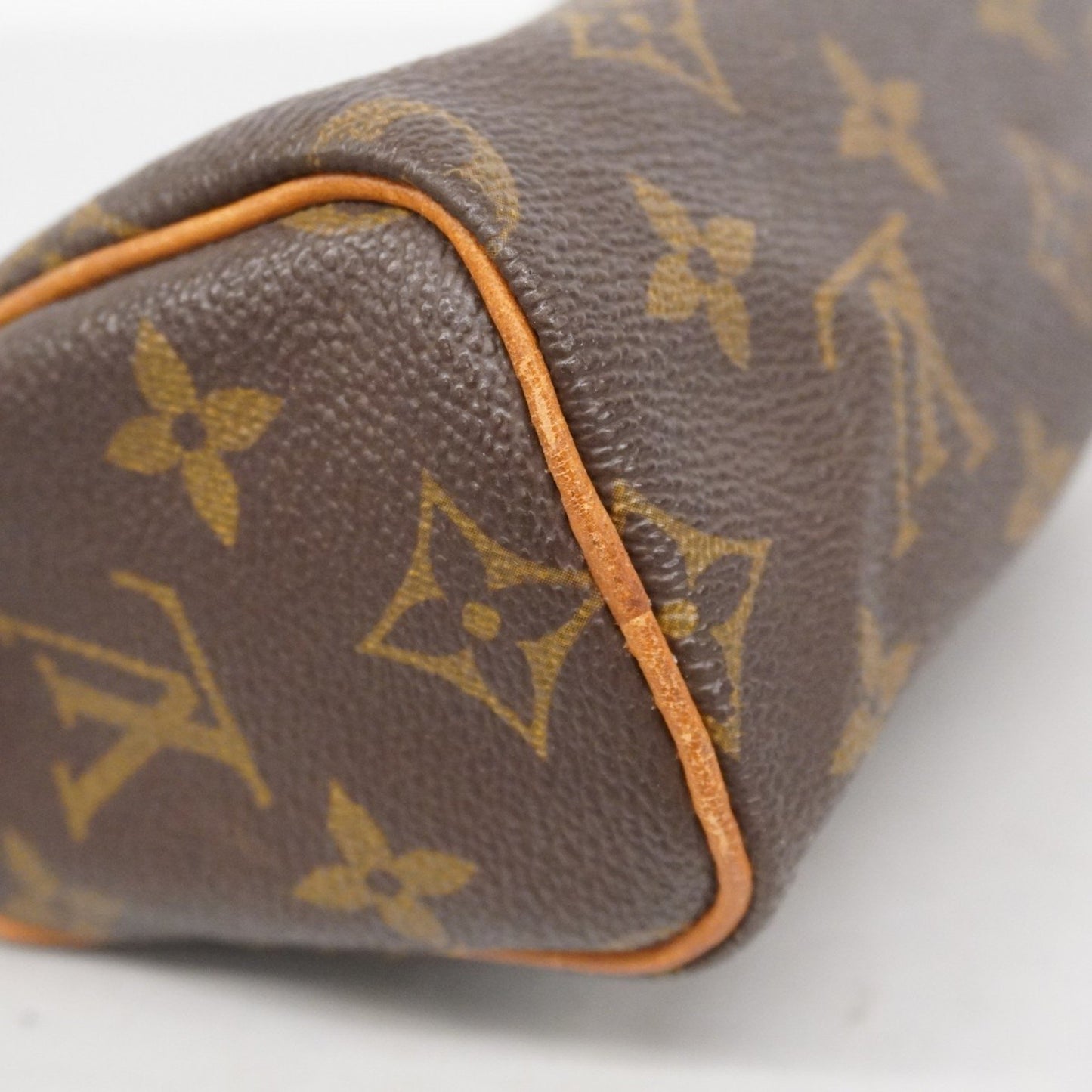 Louis Vuitton Monogram Mini Speedy Handbag M41534 Brown