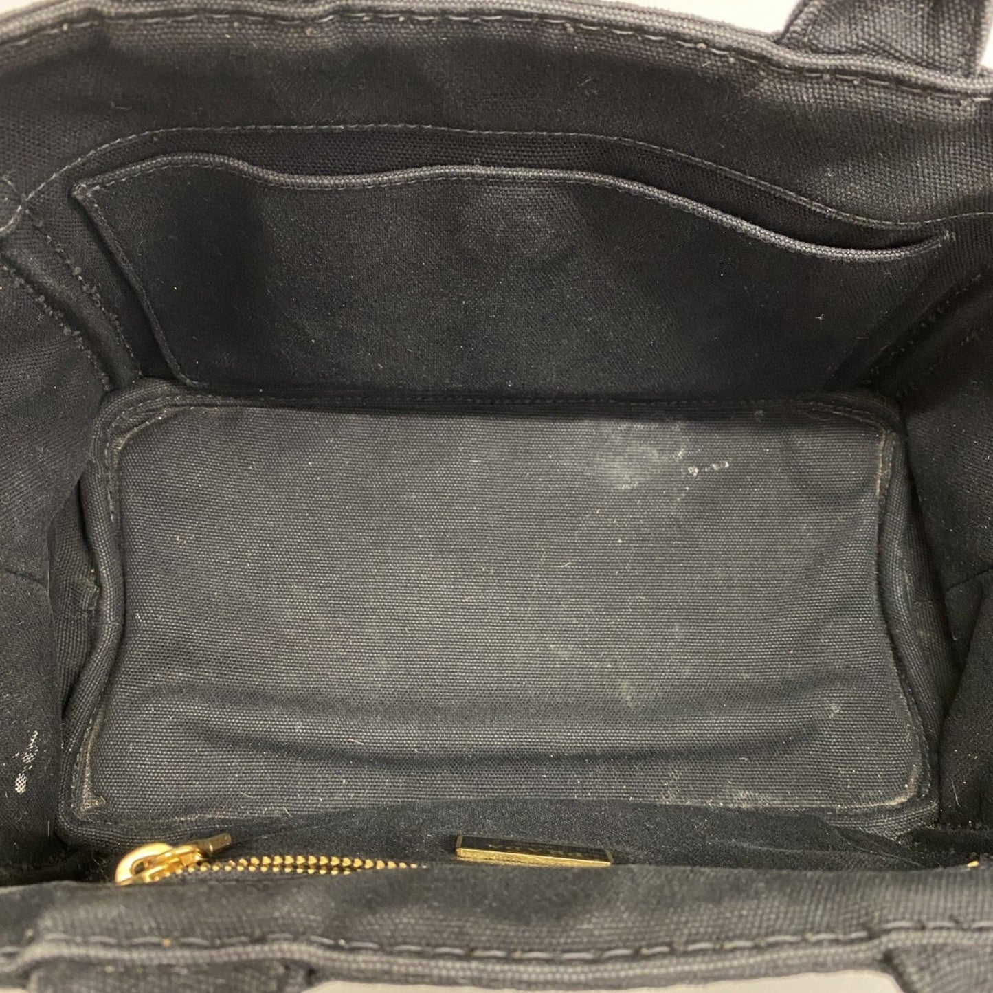 Prada Canapa Canvas Tote Bag