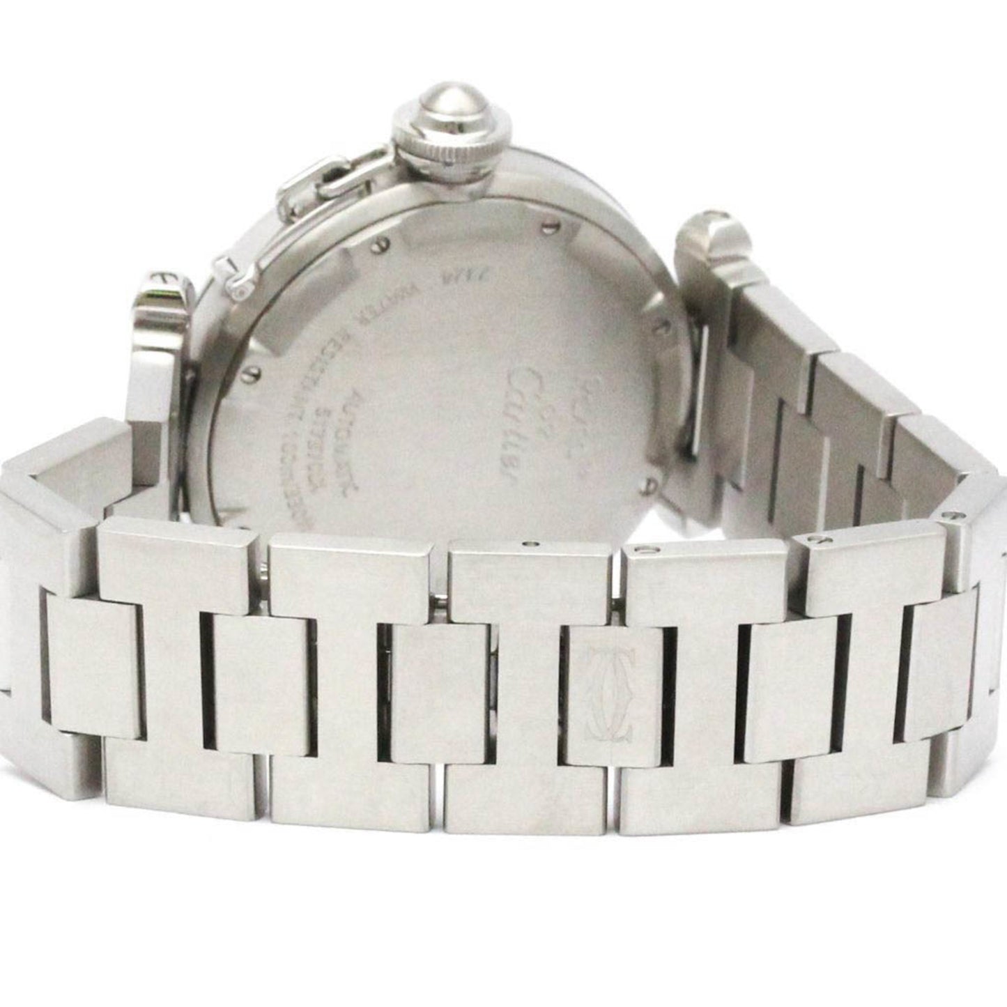 Cartier Pasha C Steel Automatic