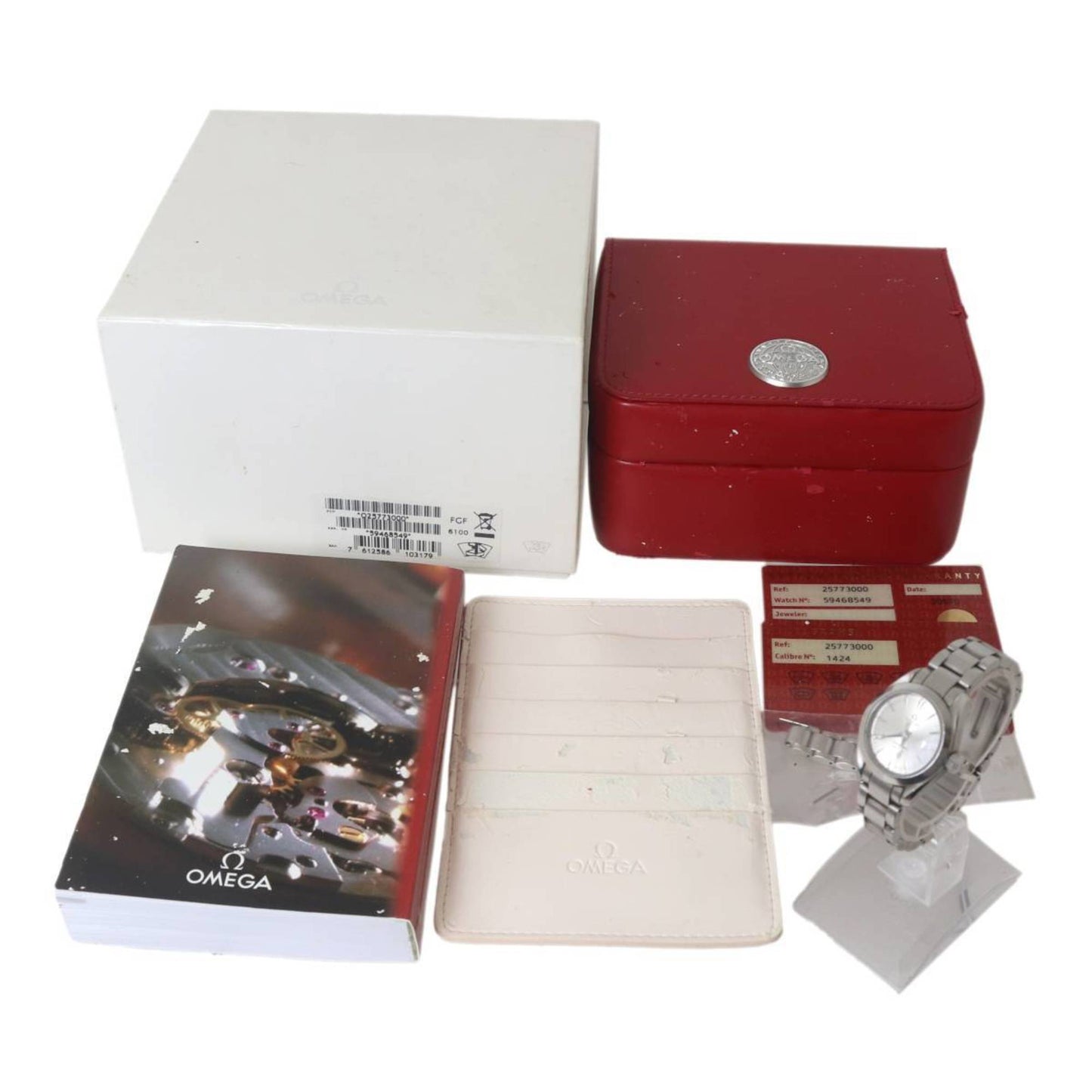 Omega Seamaster Aqua Terra Ladies' Quartz Watch
