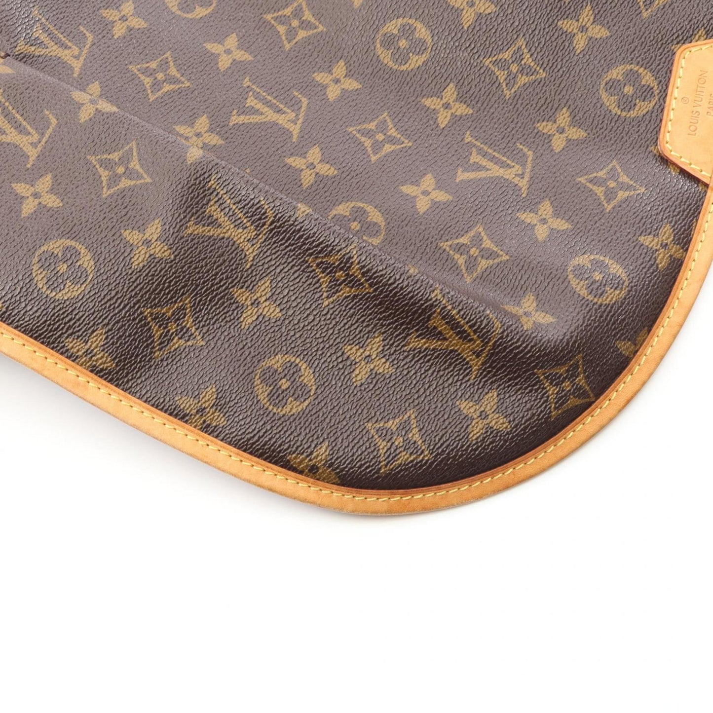 Louis Vuitton Mnilmontant Mm Shoulder Bag In Coated Canvas And Leather With Monogram Design
