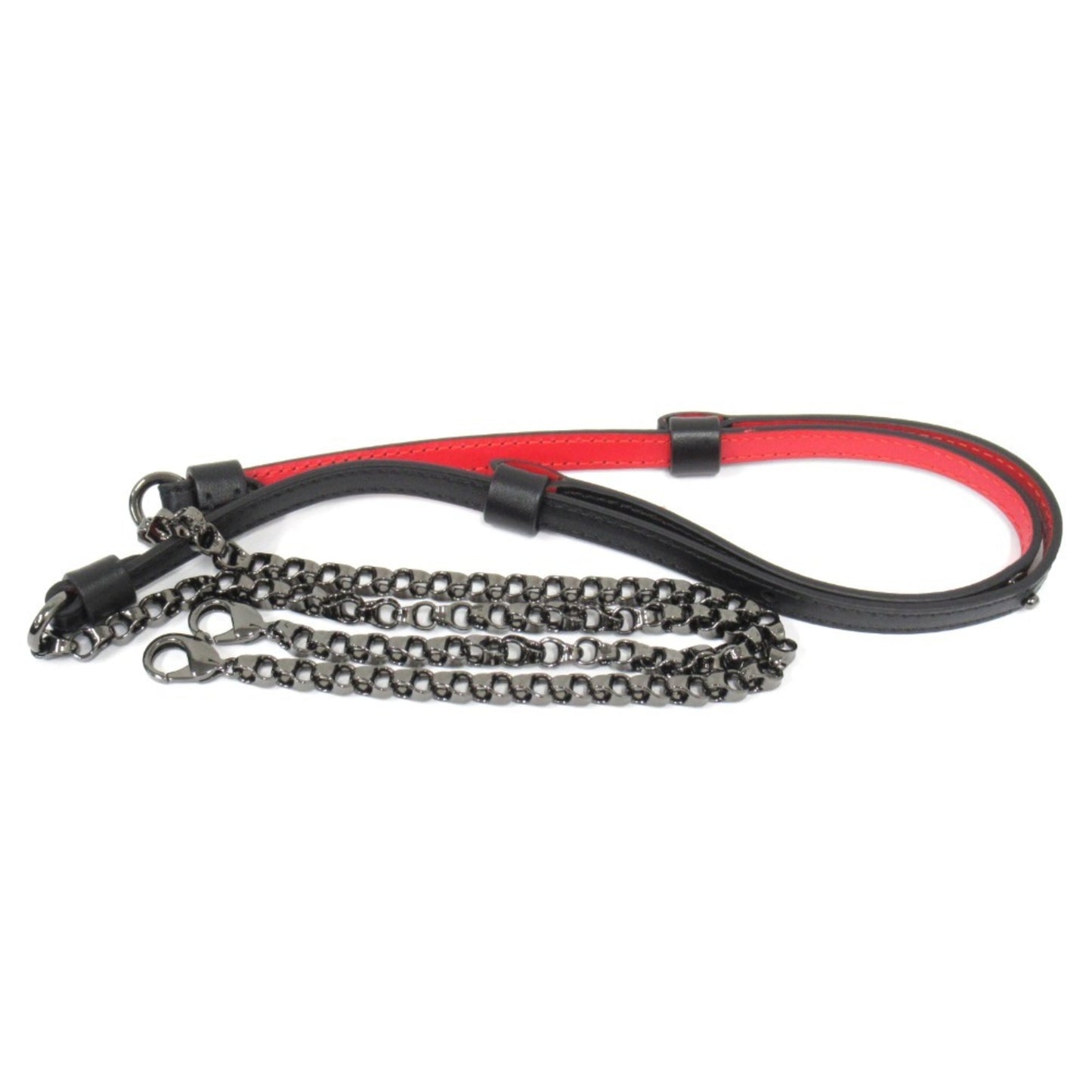 Christian Louboutin Rubi Poche Shoulder Clutch Bag