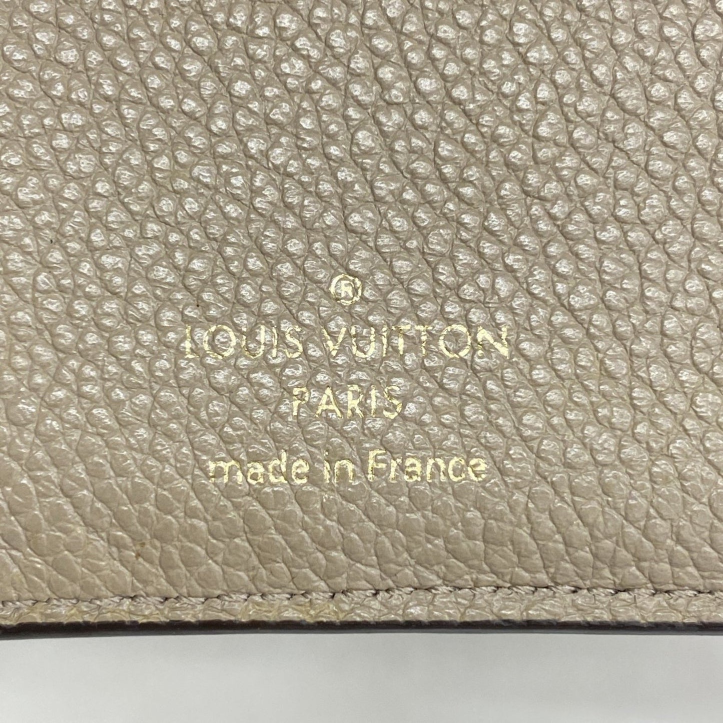Louis Vuitton Monogram Empreinte Portefeuille M80152 Tourterelle