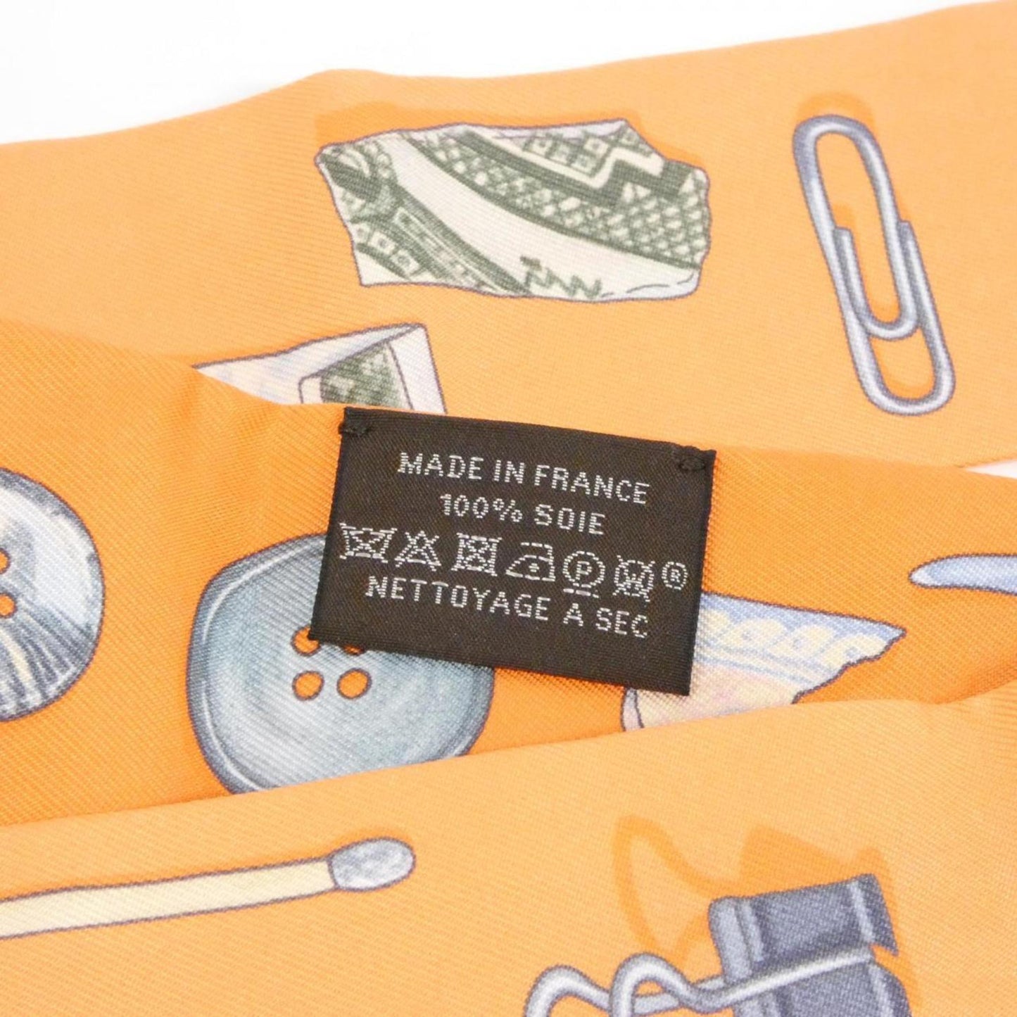 Hermes Herms In The Pocket Twilly 062340S Scarf