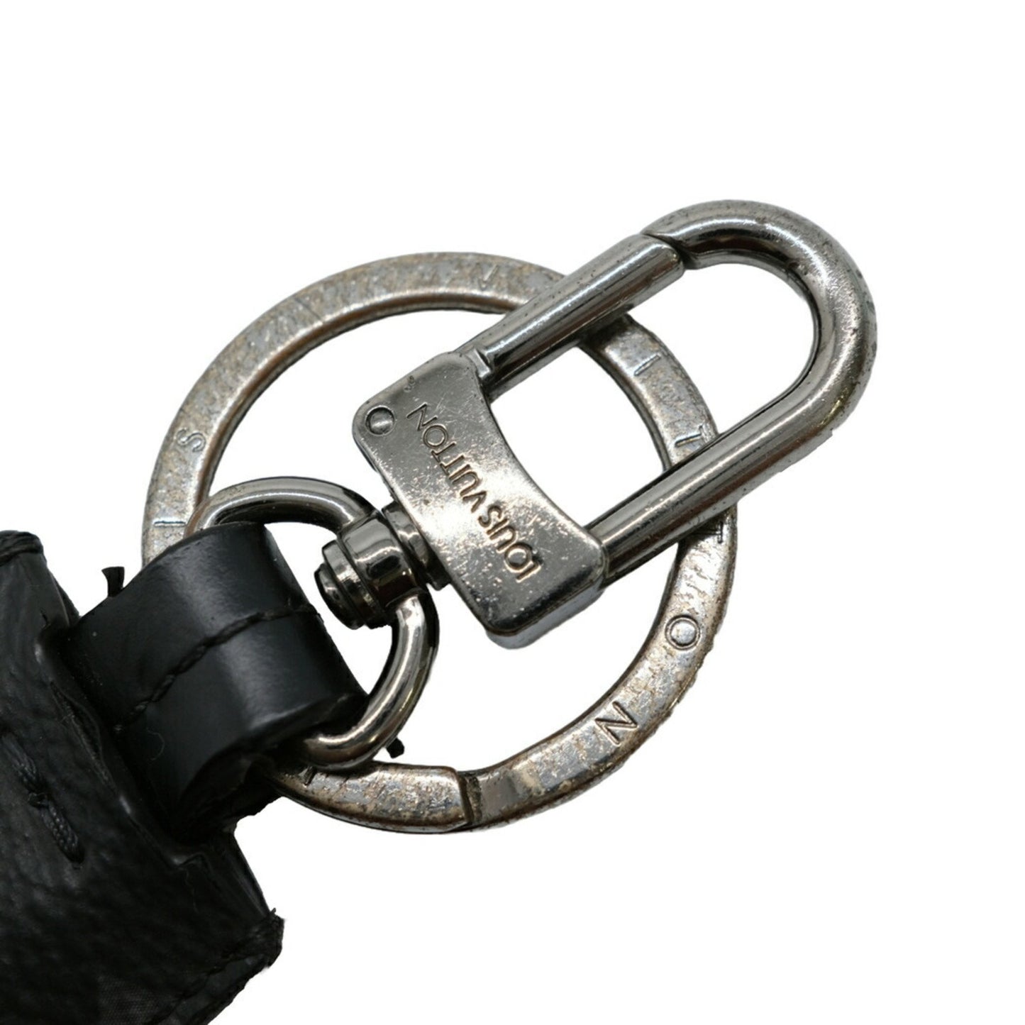Louis Vuitton Louis Vuitton Monogram Eclipse Porte-Cle Cloche Cle Bag Charm Keychain