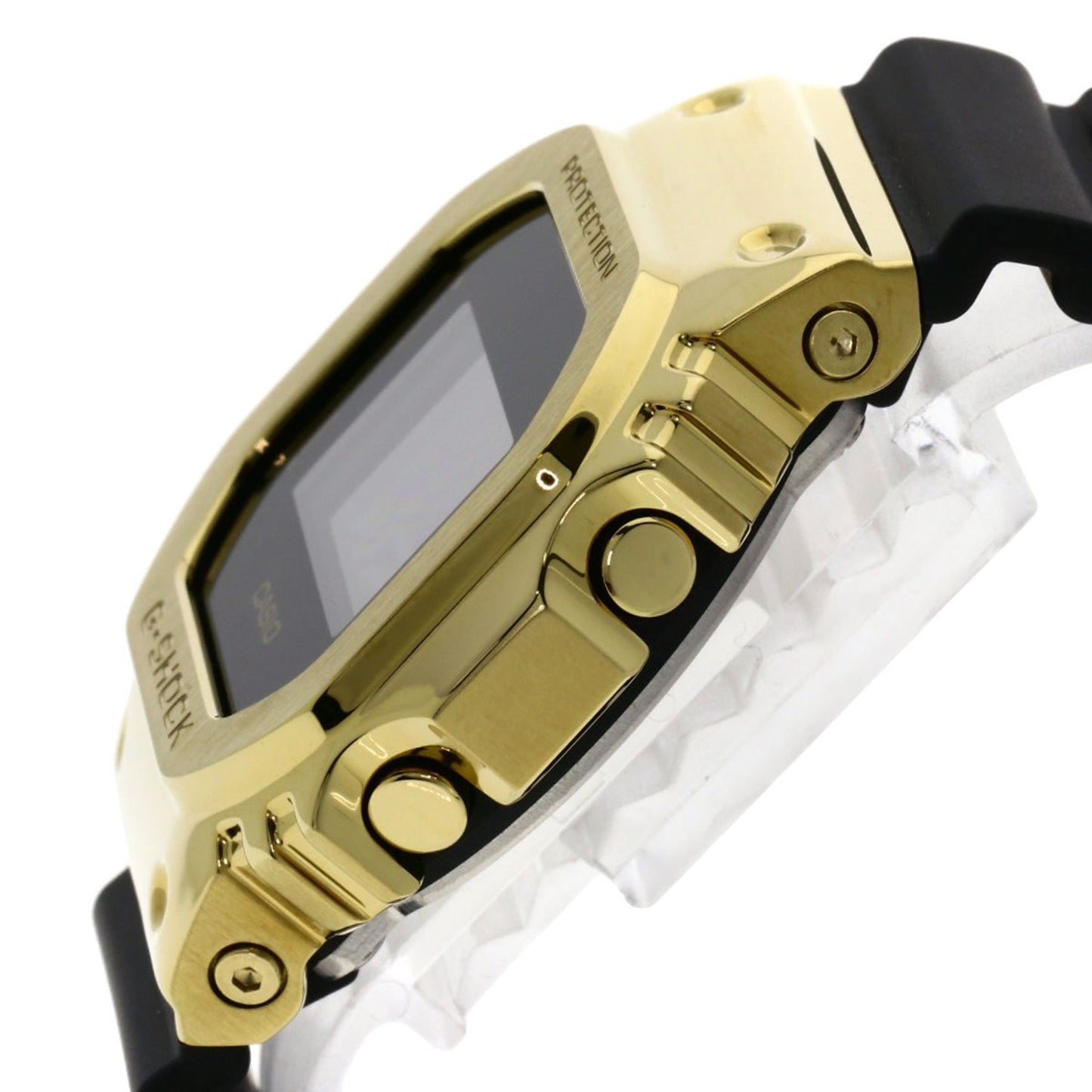 Casio Gm-5600G G-Shock Metal Covered Watch Stainless Steel Rubber