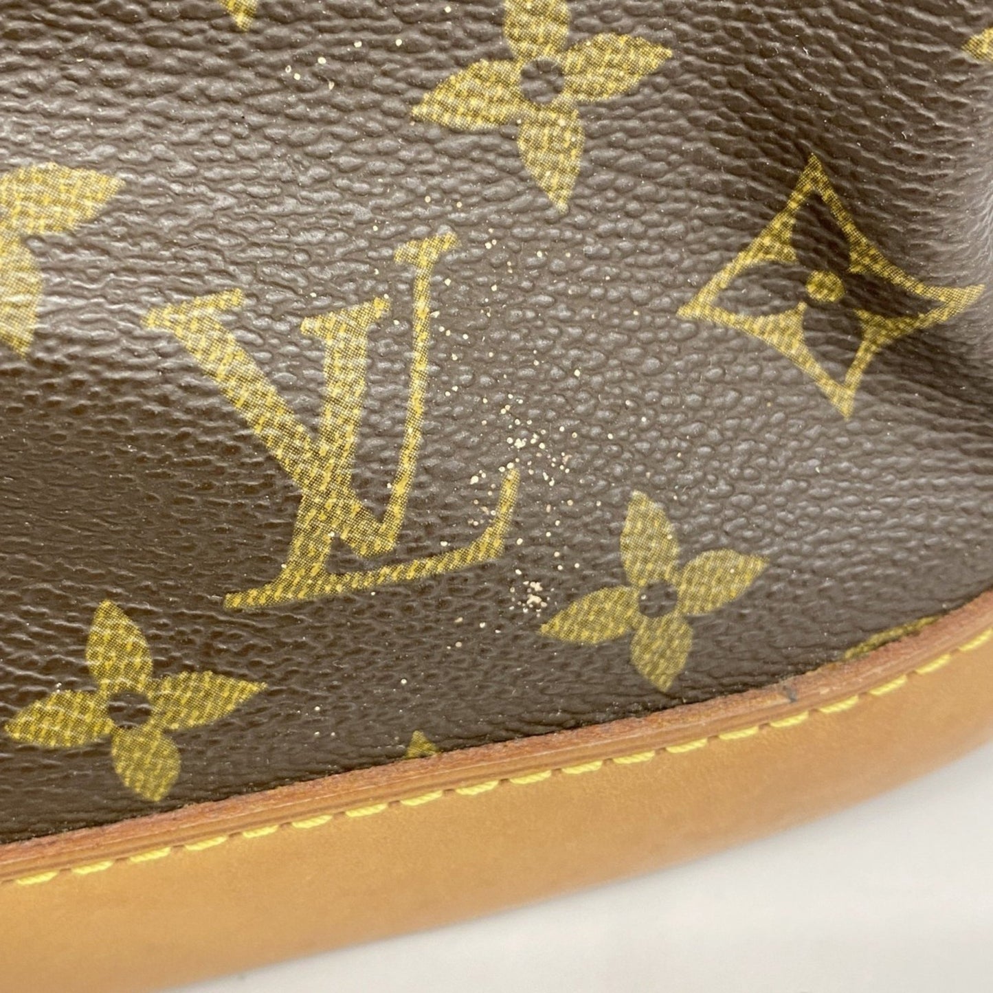 Louis Vuitton Monogram Alma Handbag M51130 Brown